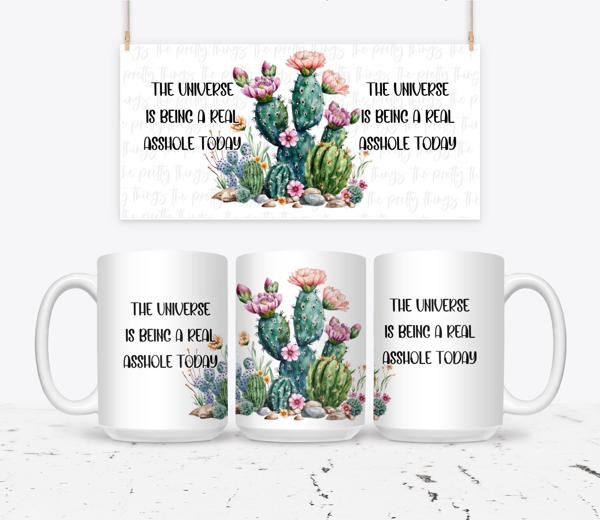 The Universe Is Being A Real Asshole Today - The Pretty Things.ca