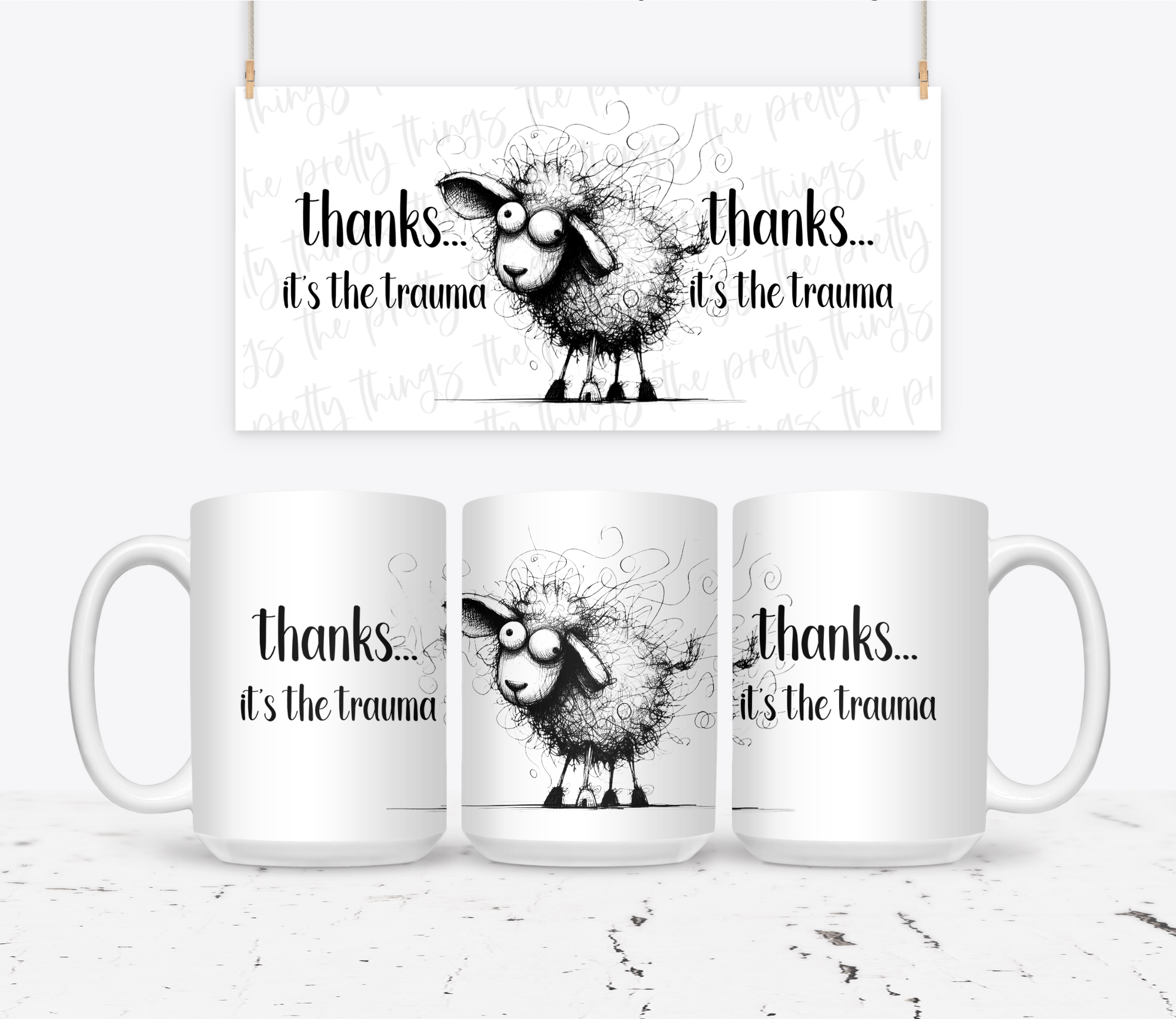 Thanks...It's The Trauma - The Pretty Things.ca