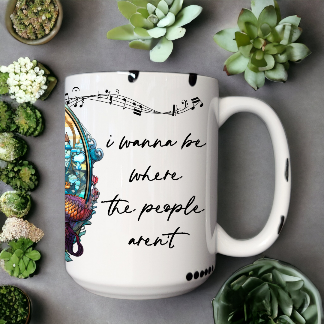 I Wanna Be Where The People Aren't | Mug - The Pretty Things.ca