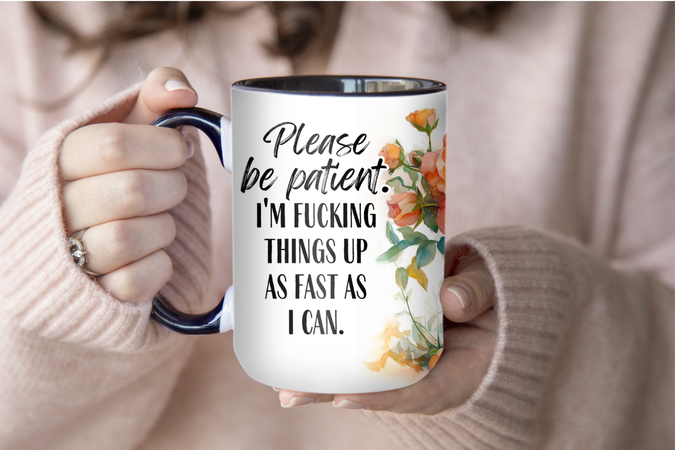 Please Be Patient | Mug - The Pretty Things.ca