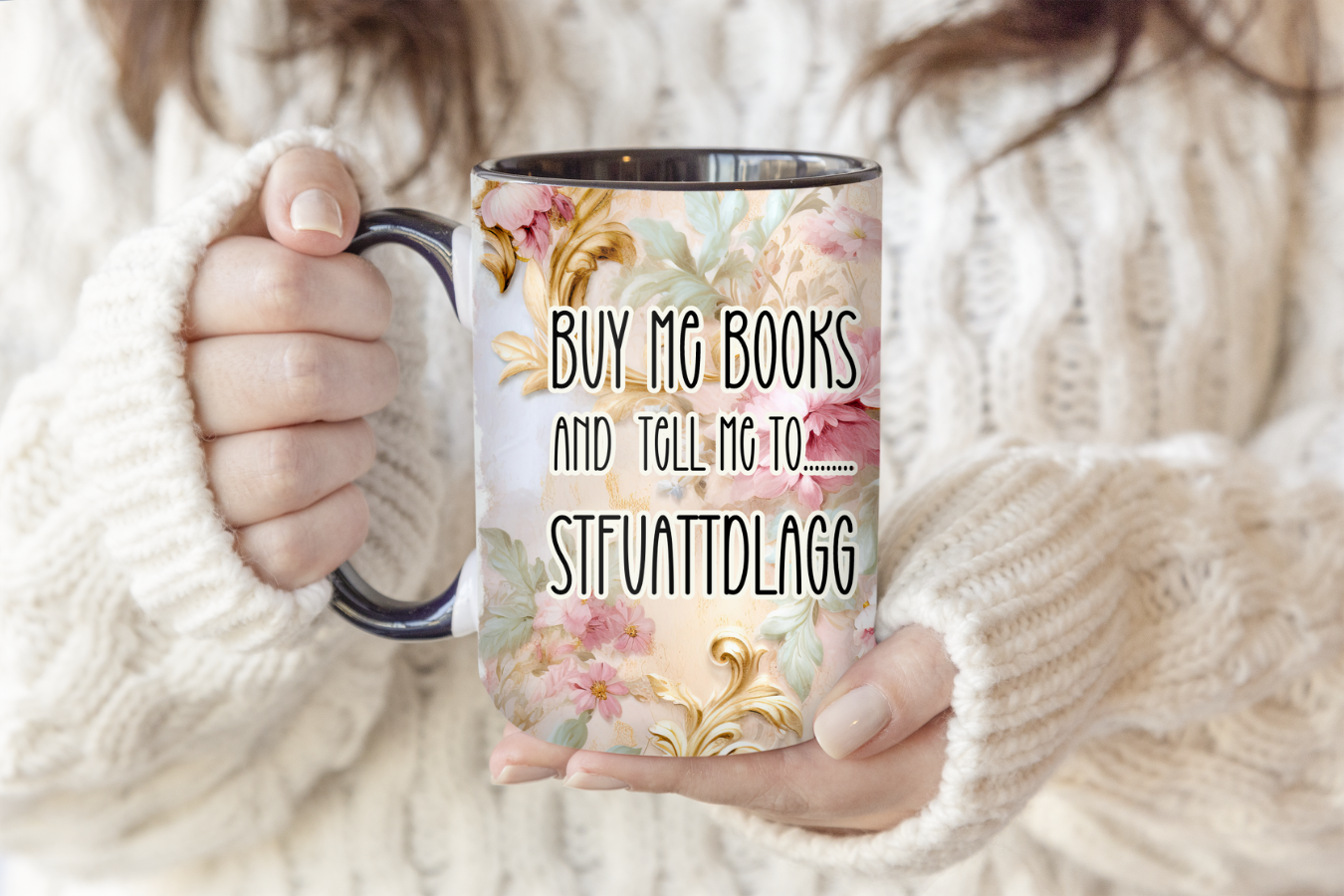 Buy Me Books | Mug - The Pretty Things.ca