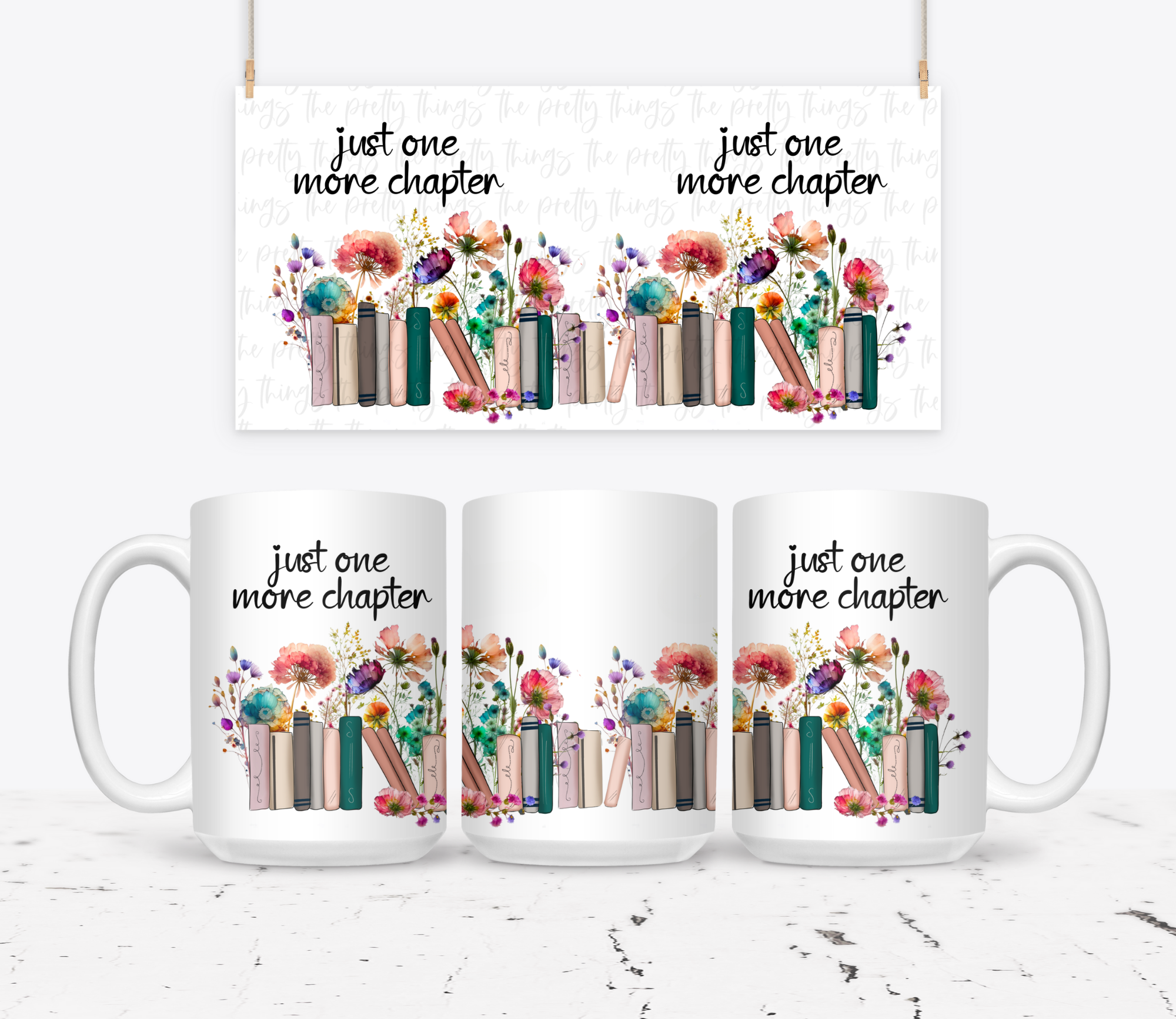 Just One More Chapter - The Pretty Things.ca