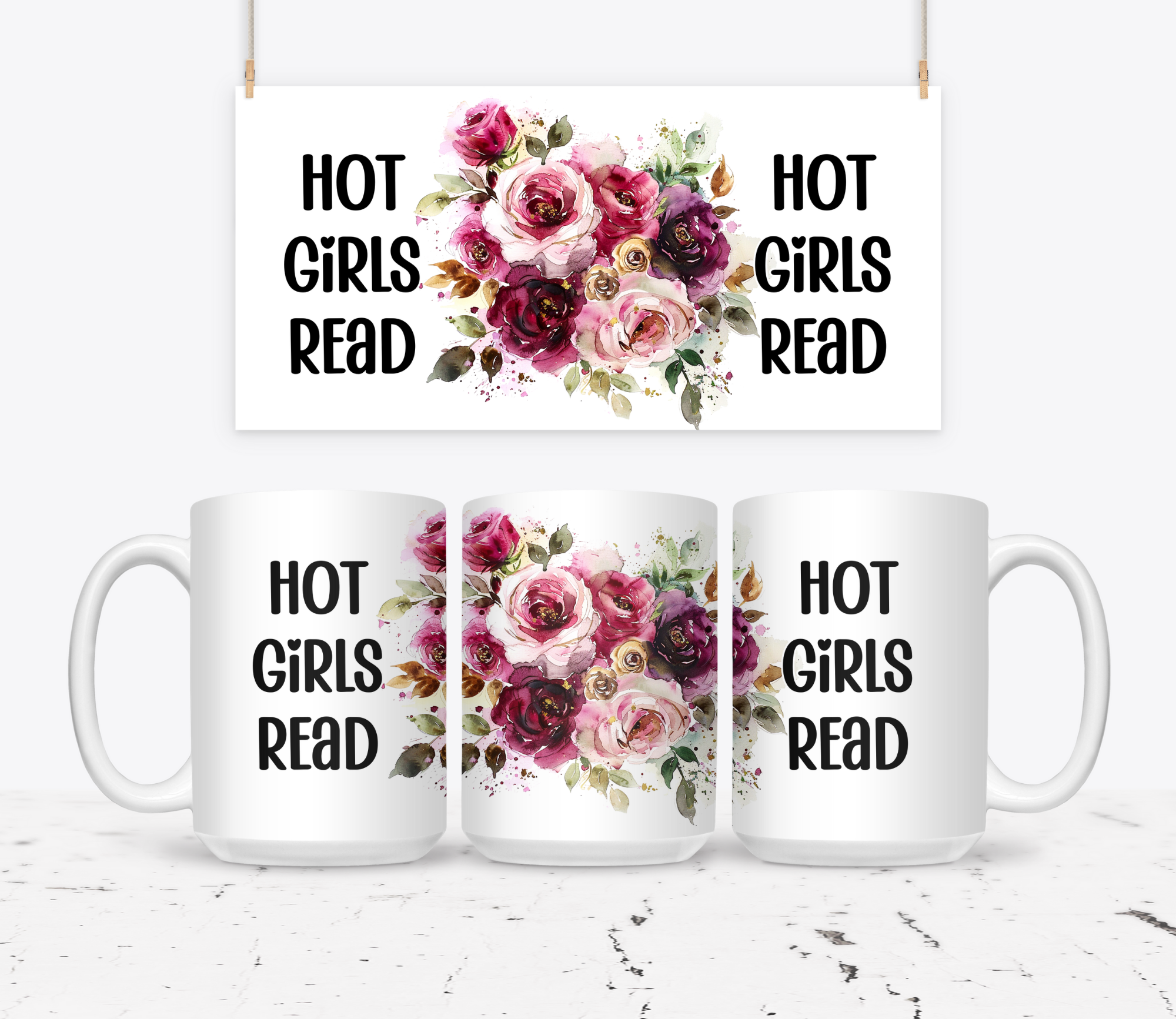 Hot Girls Read - The Pretty Things.ca