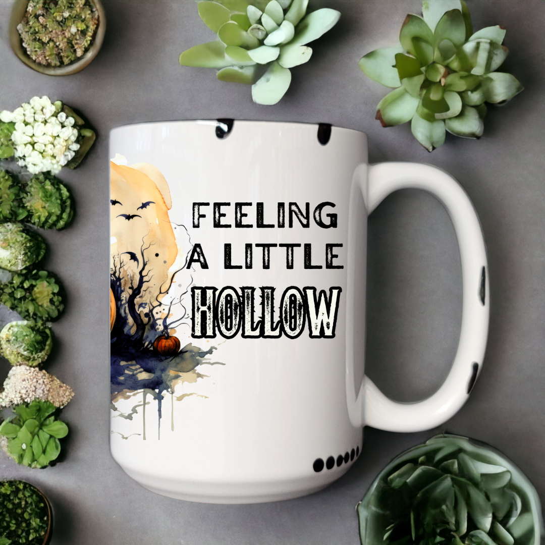 Feeling A Little  Hollow | Mug - The Pretty Things.ca