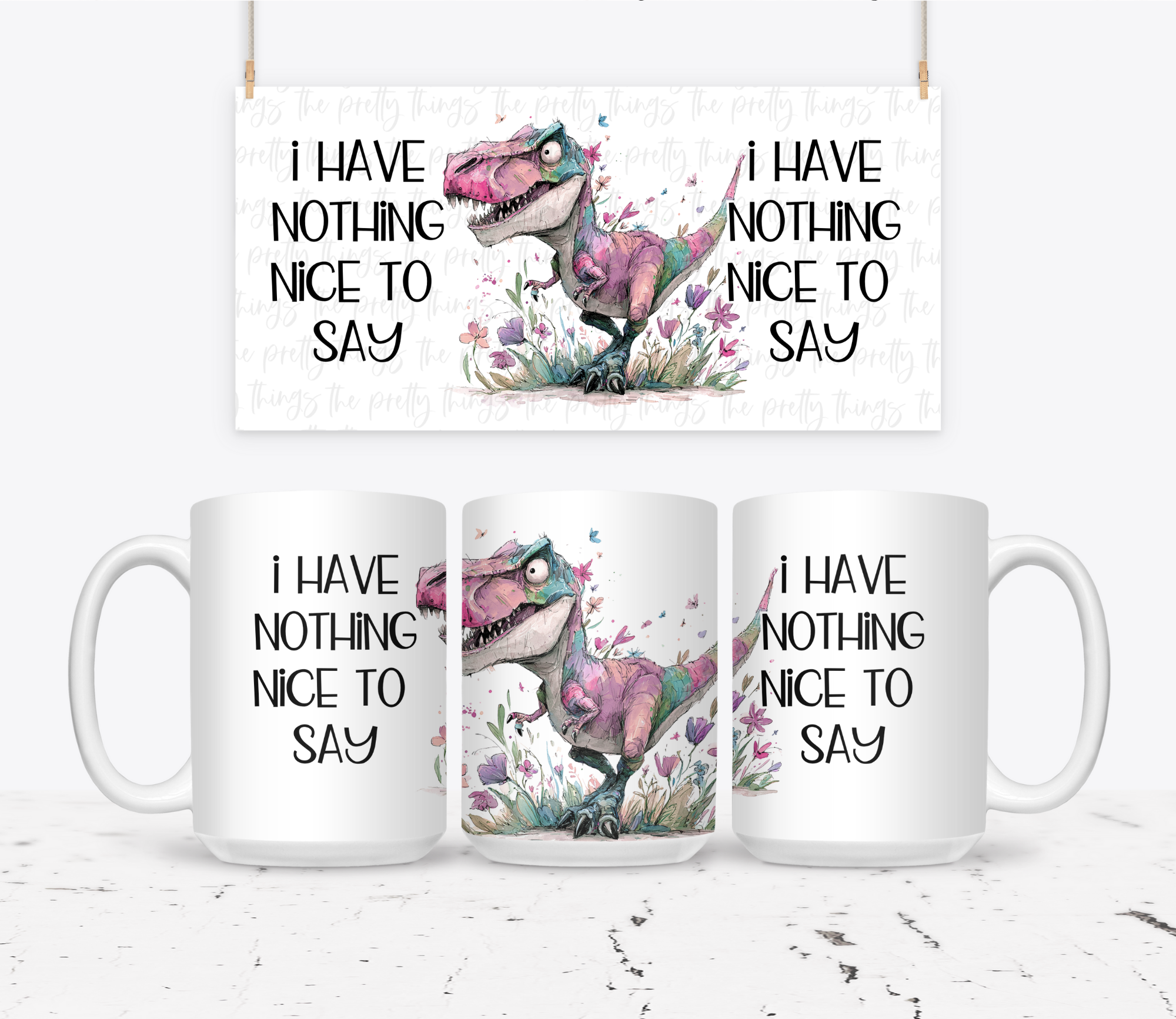 I Have Nothing Nice To Say - The Pretty Things.ca