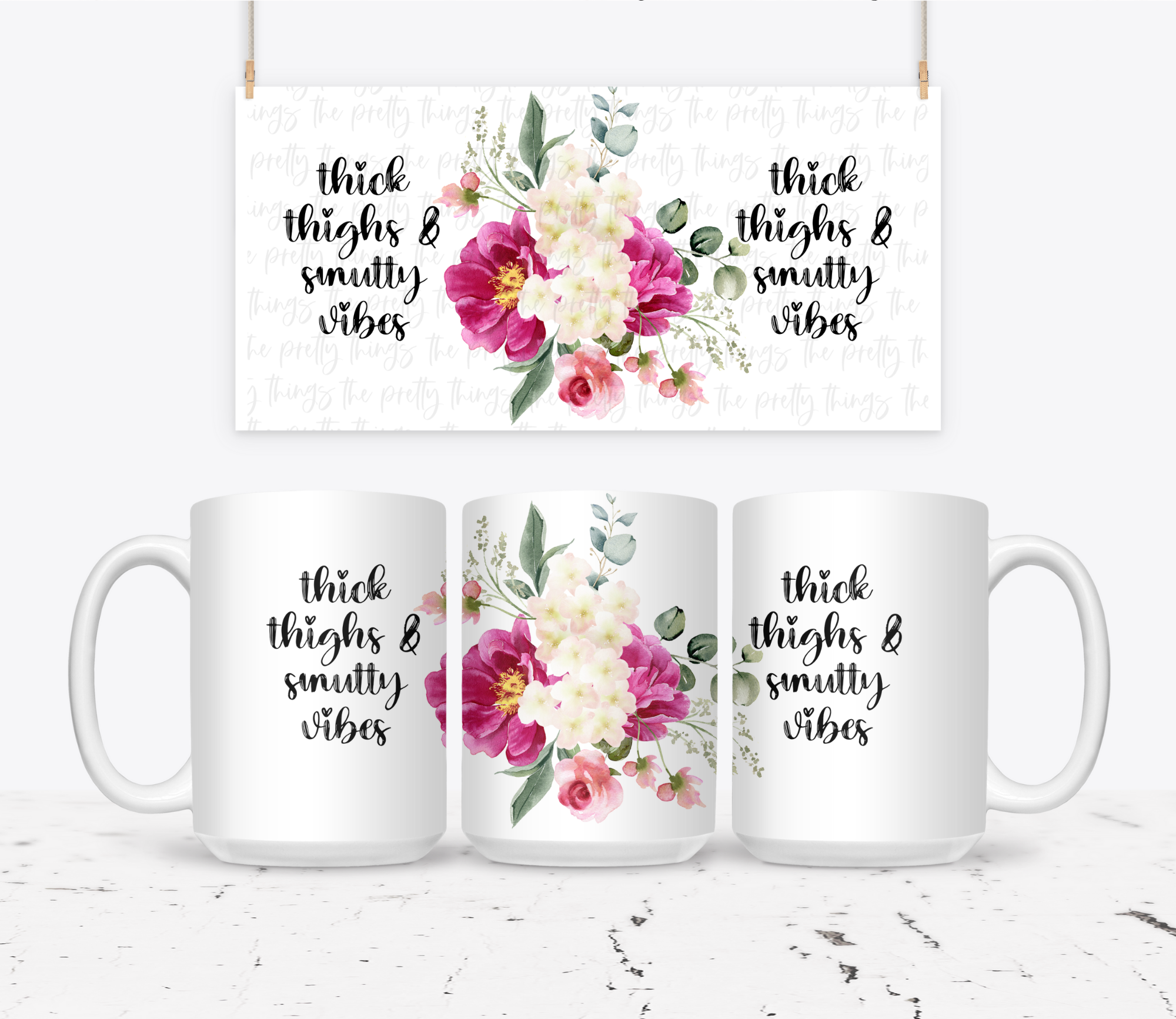 Thick Thighs And Smutty Vibes - The Pretty Things.ca