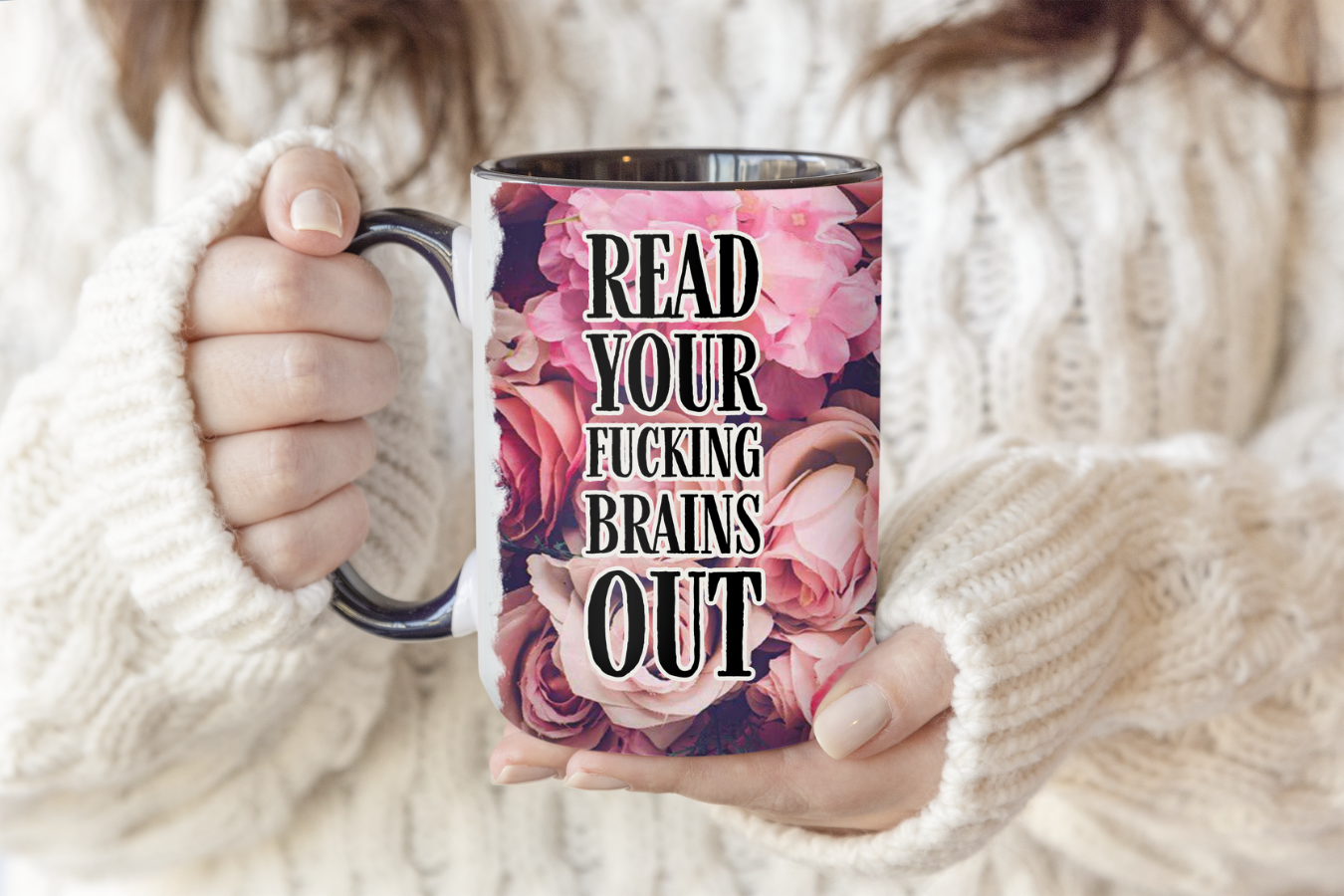 Read Your Fucking Brains Out | Mug - The Pretty Things.ca