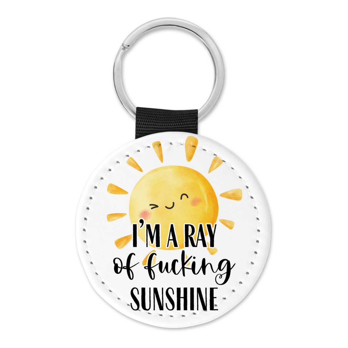 Ray Of Fucking Sunshine | Keyring - The Pretty Things.ca