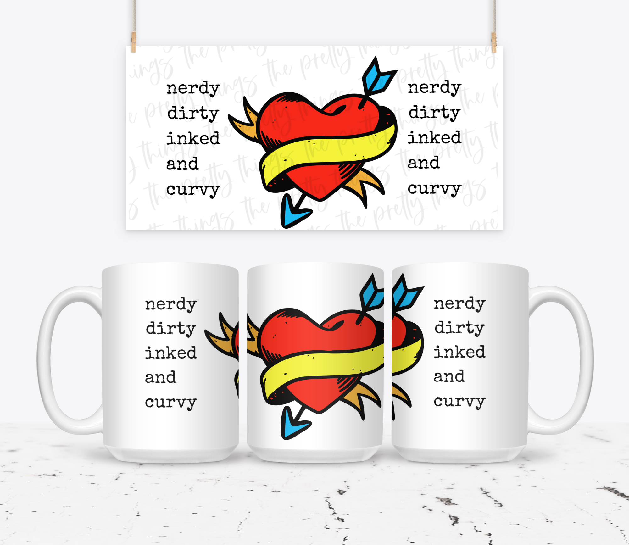 Nerdy Dirty Inked And Curvy - The Pretty Things.ca
