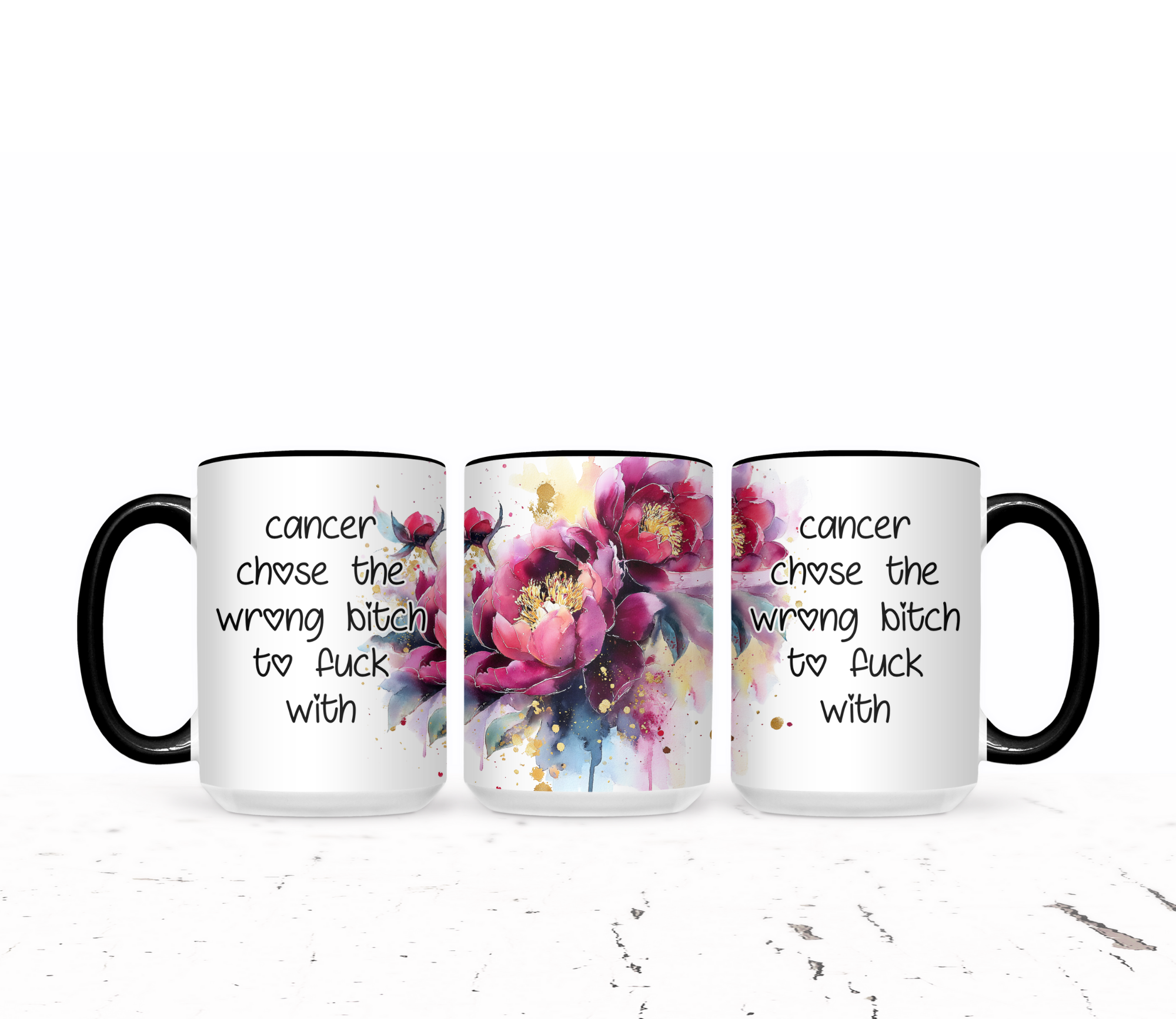 Cancer Chose The Wrong Bitch To Fuck With - The Pretty Things.ca