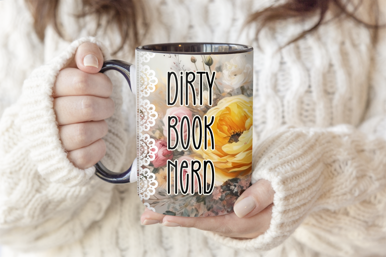 Dirty Book Nerd | Mug - The Pretty Things.ca