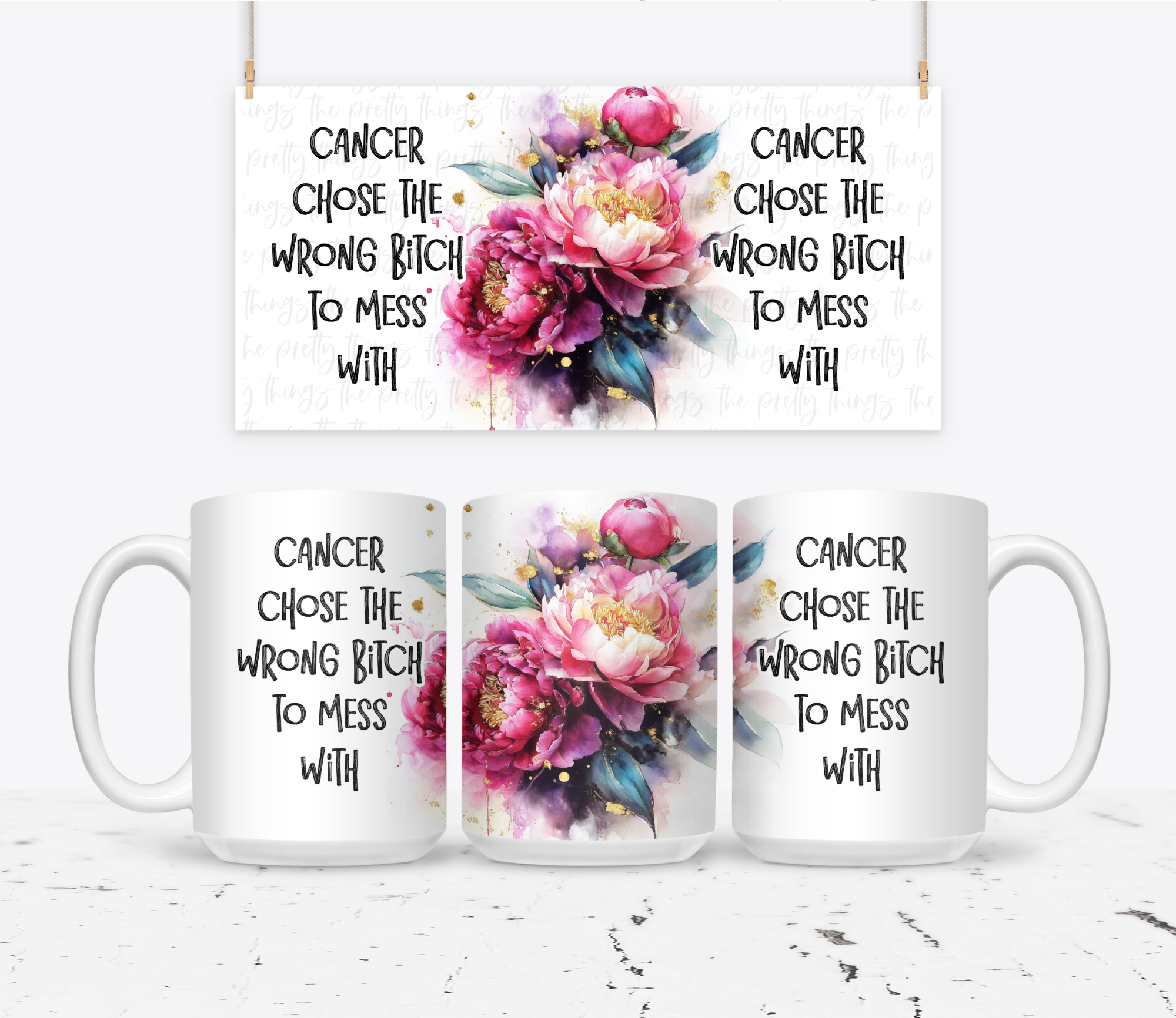 Cancer Chose The Wrong Bitch To Mess With - The Pretty Things.ca