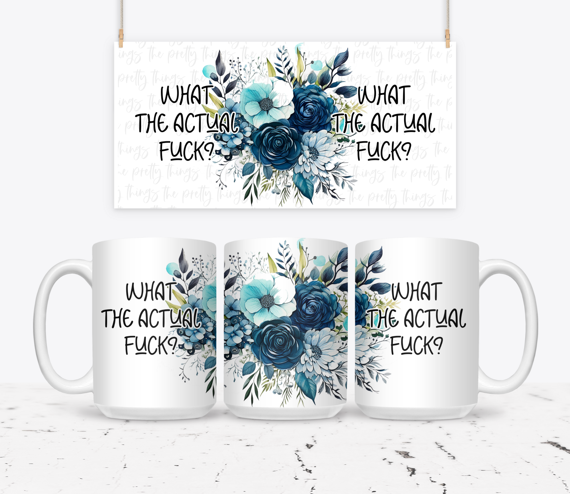 What The Actual Fuck - The Pretty Things.ca