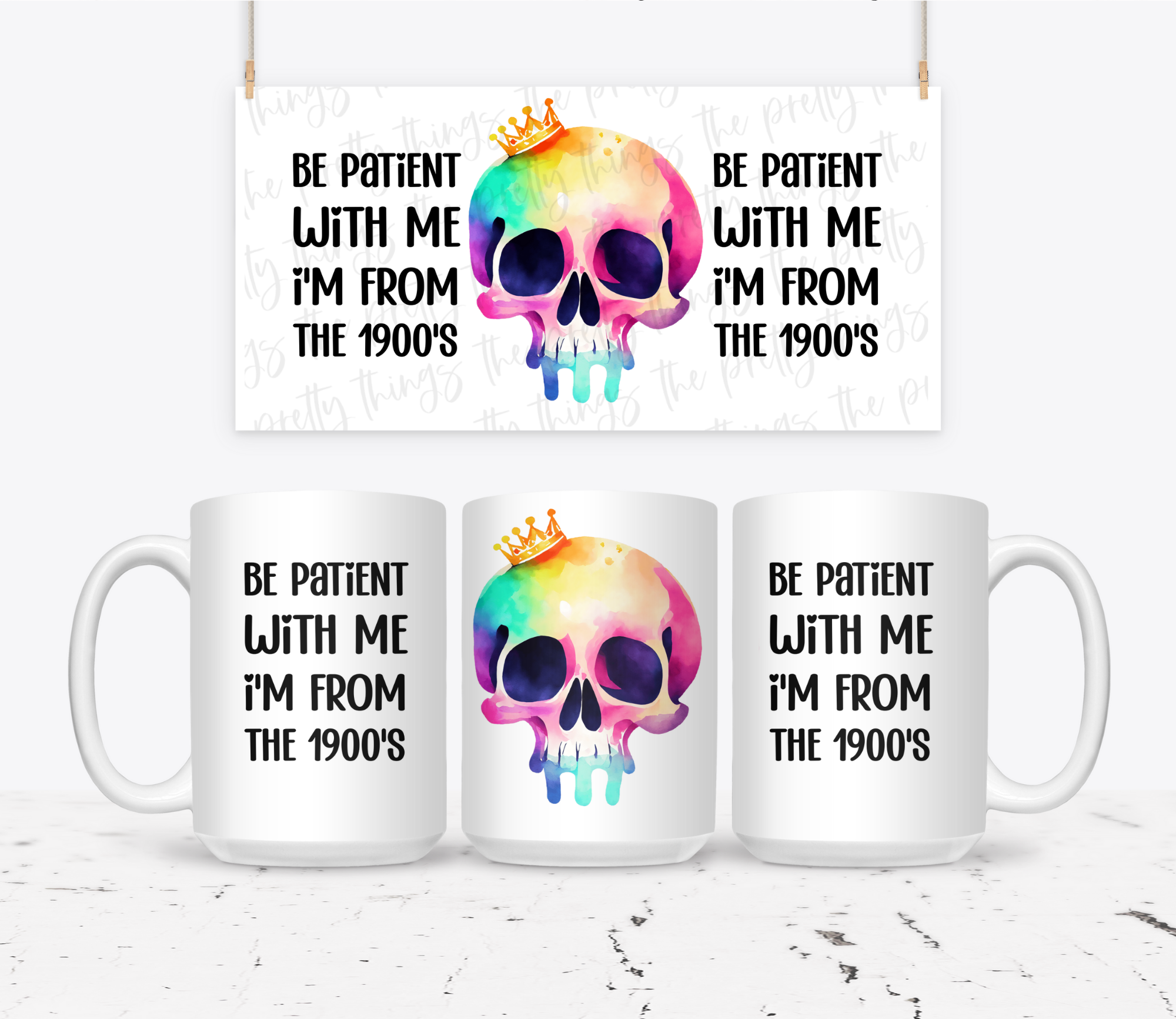 Be Patient With Me I'm From The 1900's - The Pretty Things.ca