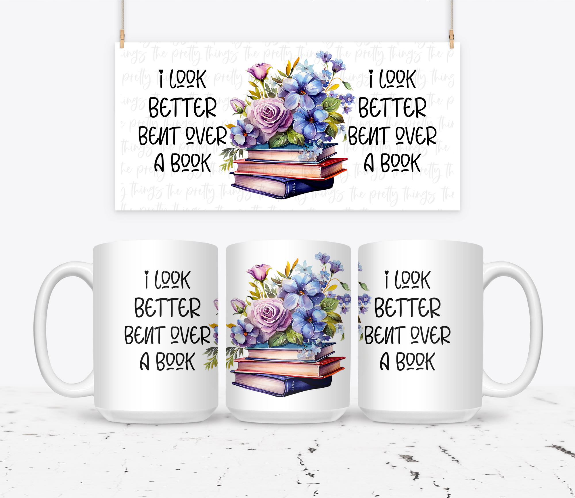I Look Better Bent Over A Book - The Pretty Things.ca