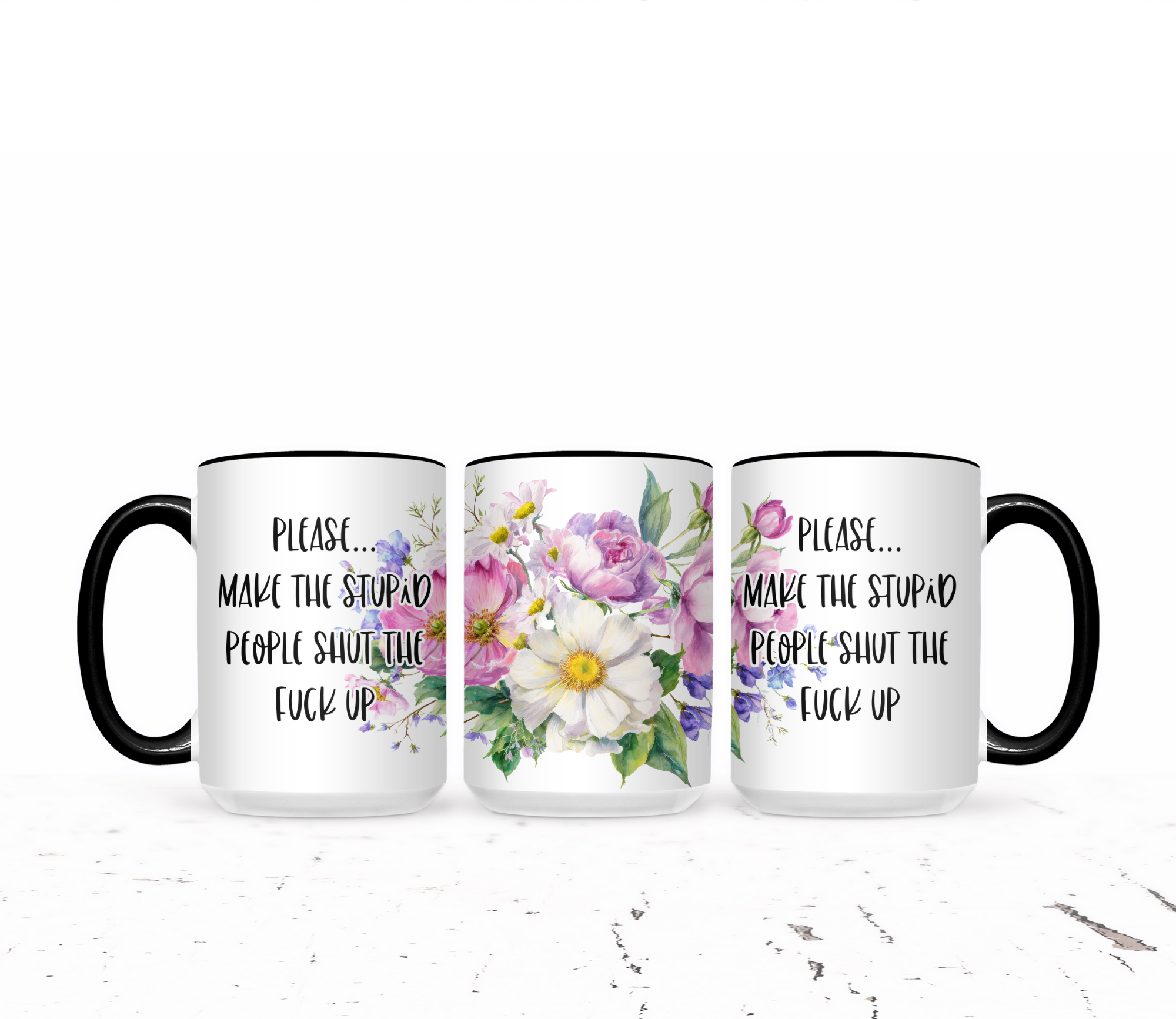 Please Make The Stupid People Shut The Fuck Up - The Pretty Things.ca