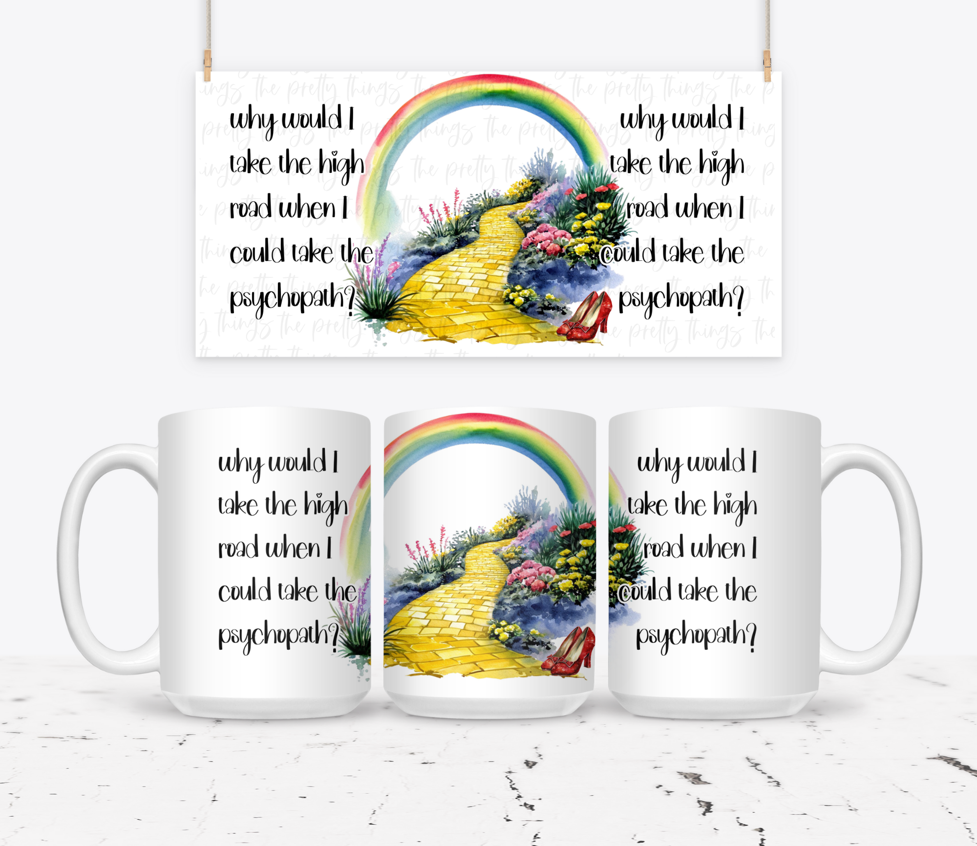 Why Would I Take The High Road When I Could Take The Psychopath - The Pretty Things.ca