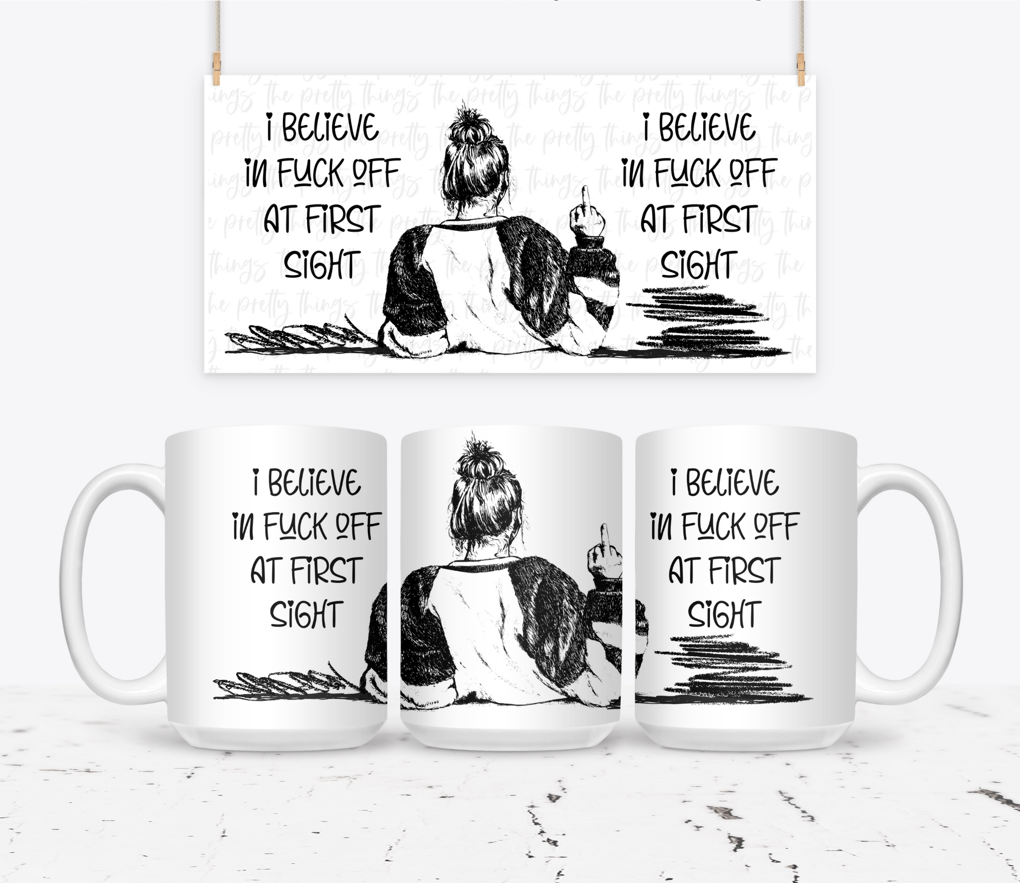 I Believe In Fuck Off At First Sight - The Pretty Things.ca