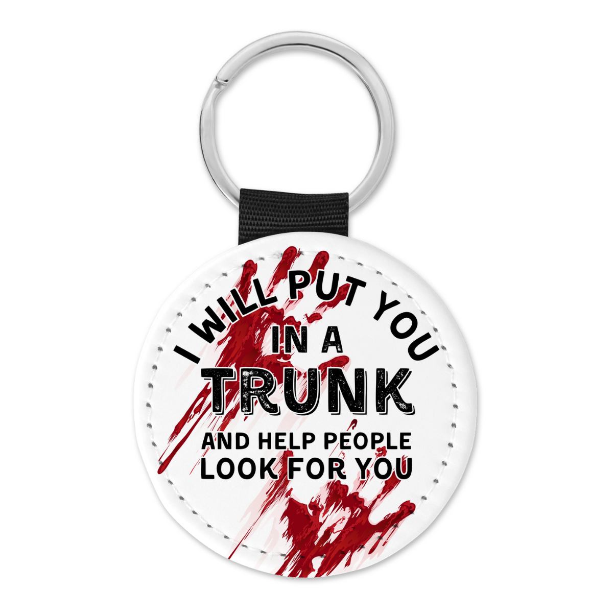 I Will Put You In A Trunk | Keyring - The Pretty Things.ca