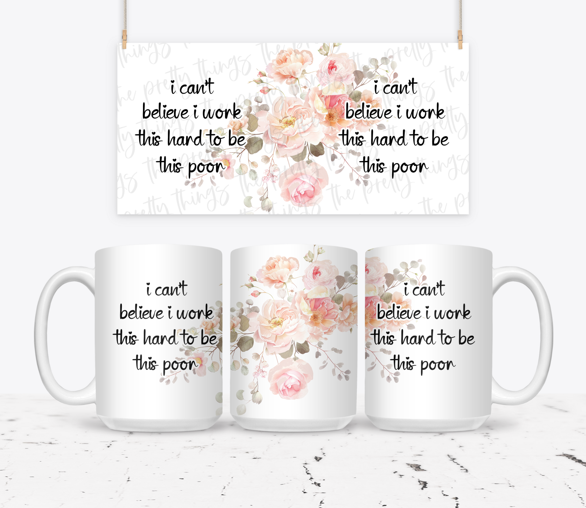 I Can't Believe I Work This Hard To Be This Poor - The Pretty Things.ca