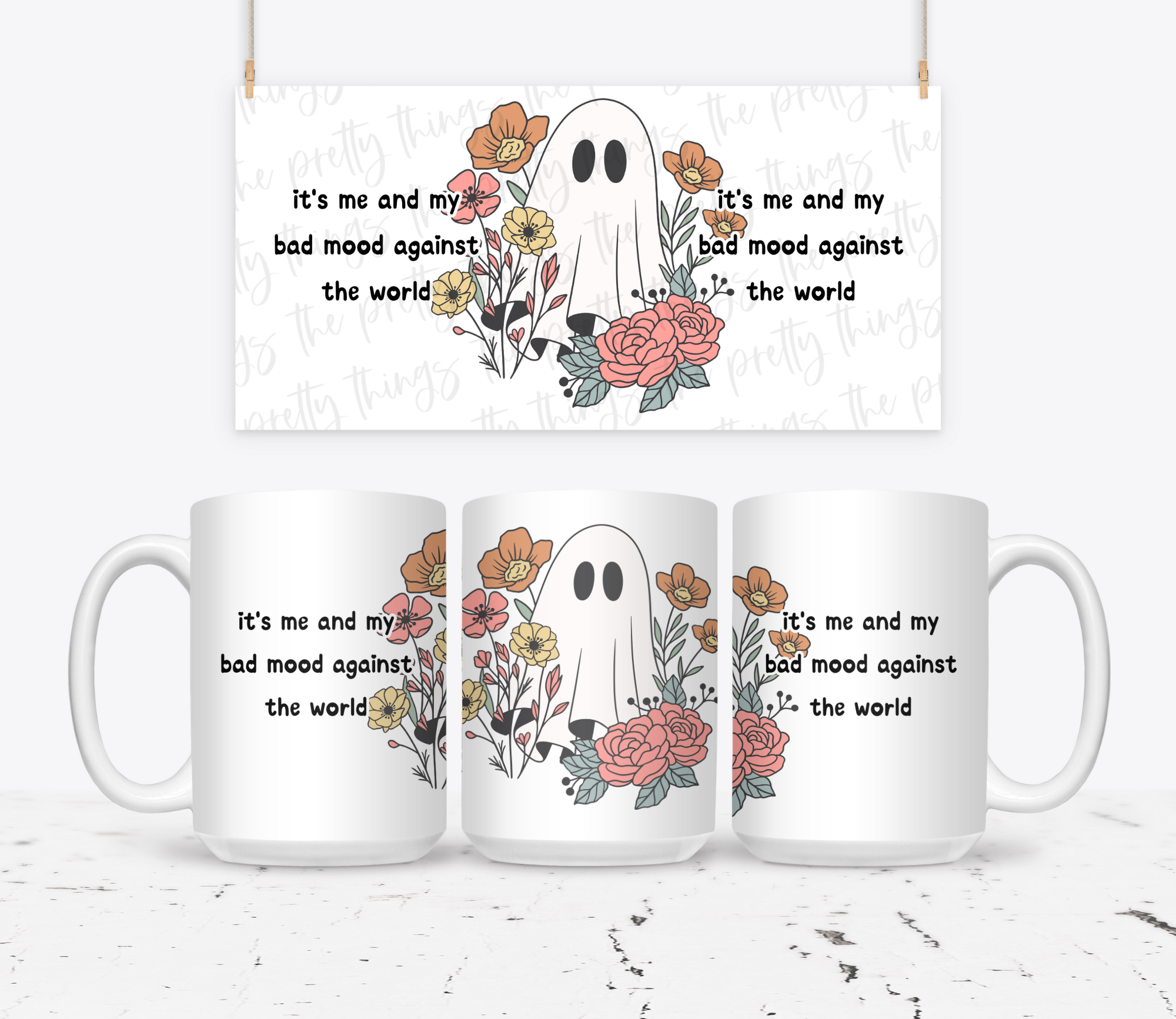 Me And My Bad Mood | Mug - The Pretty Things.ca