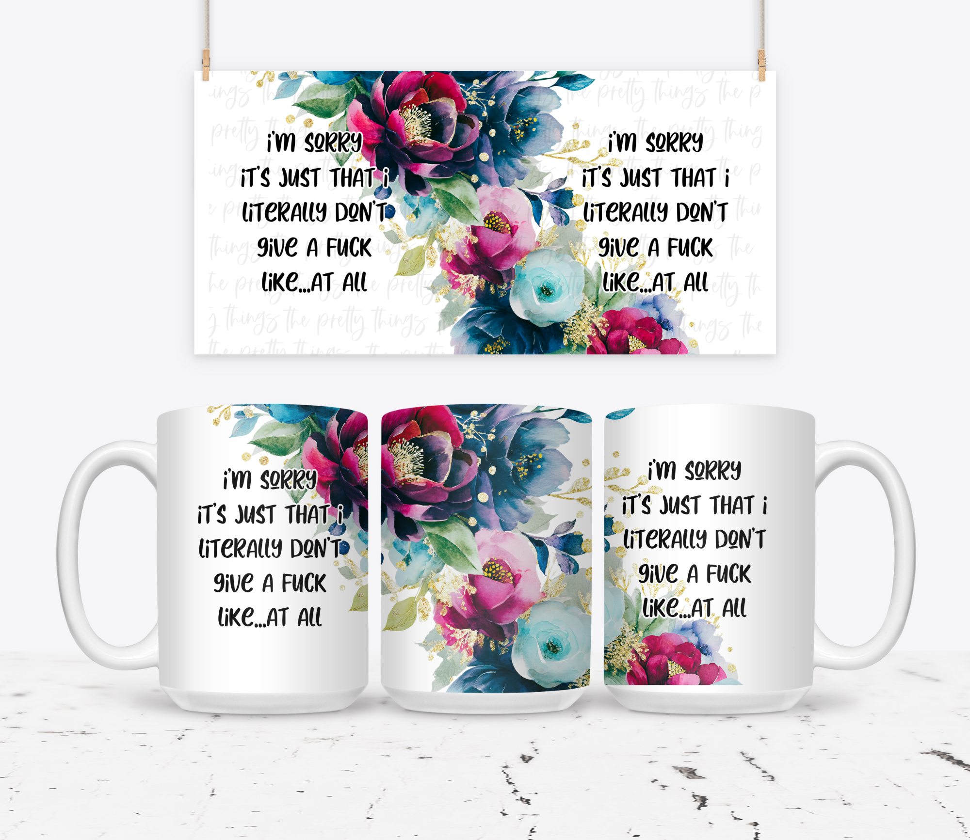 Literally Don't Give A Fuck - The Pretty Things.ca