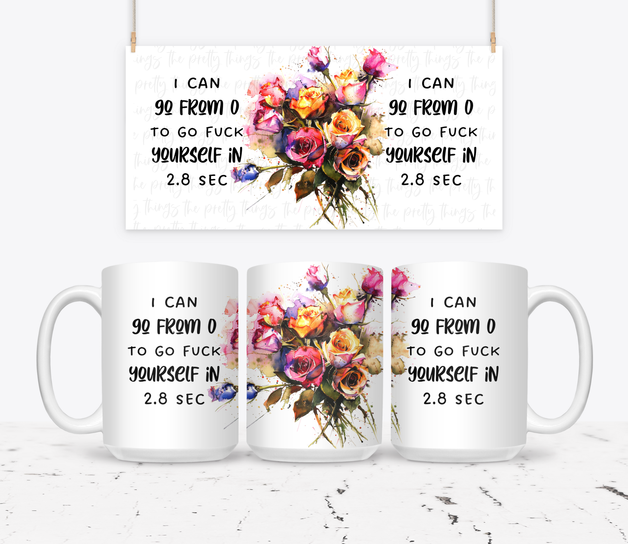 I Can Go From 0 To Go Fuck Yourself In 2.8 Sec - The Pretty Things.ca