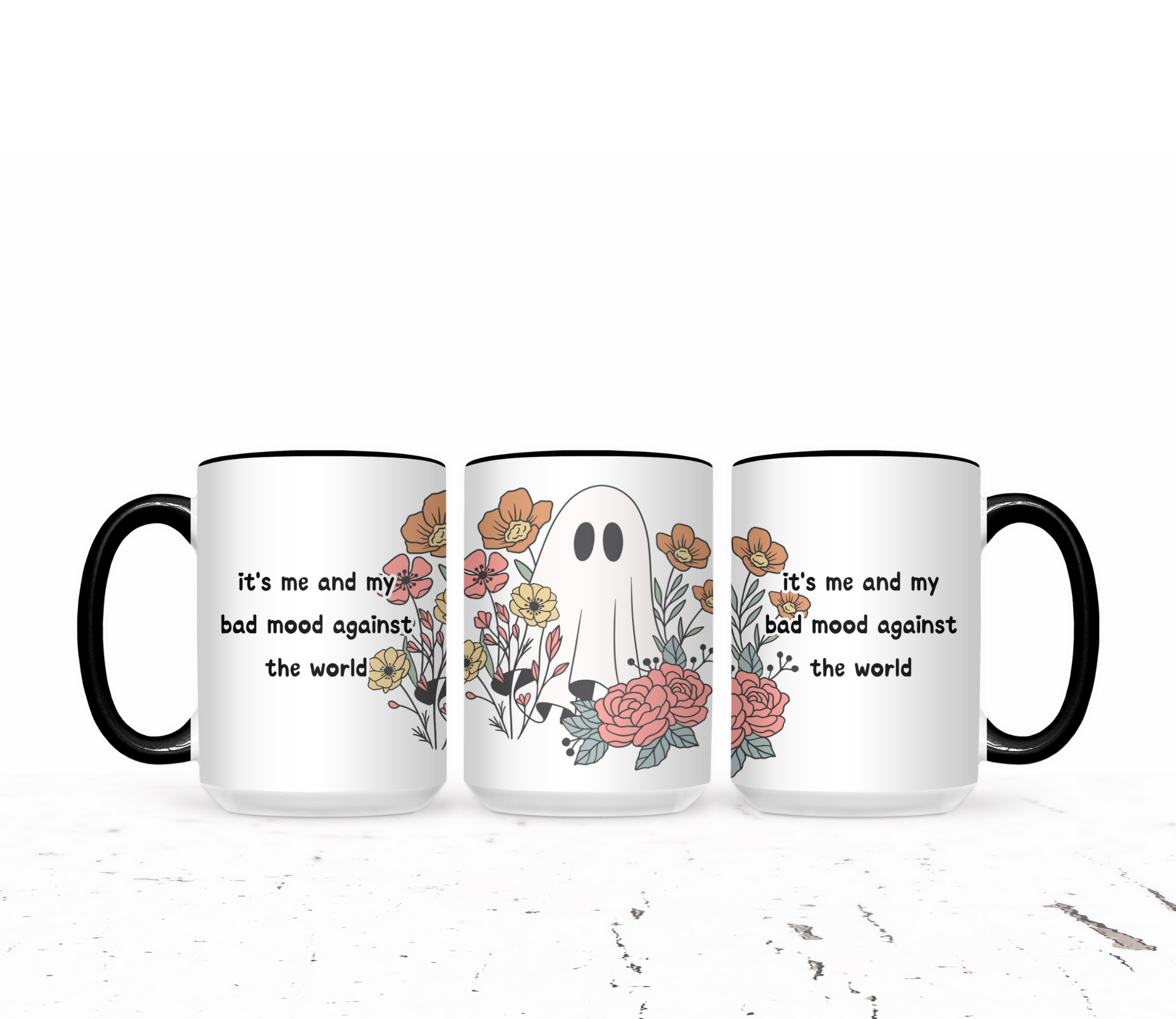 Me And My Bad Mood | Mug - The Pretty Things.ca