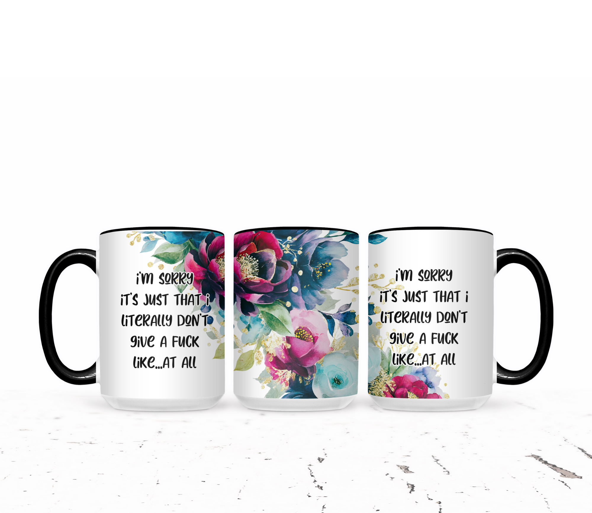 Literally Don't Give A Fuck - The Pretty Things.ca