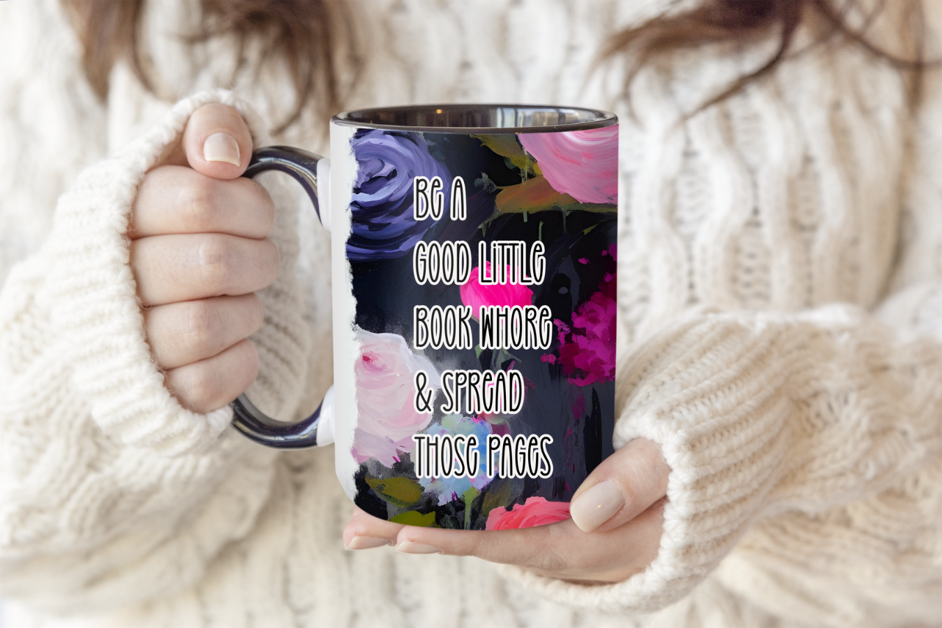 Be A Good Little Book Whore | Mug - The Pretty Things.ca