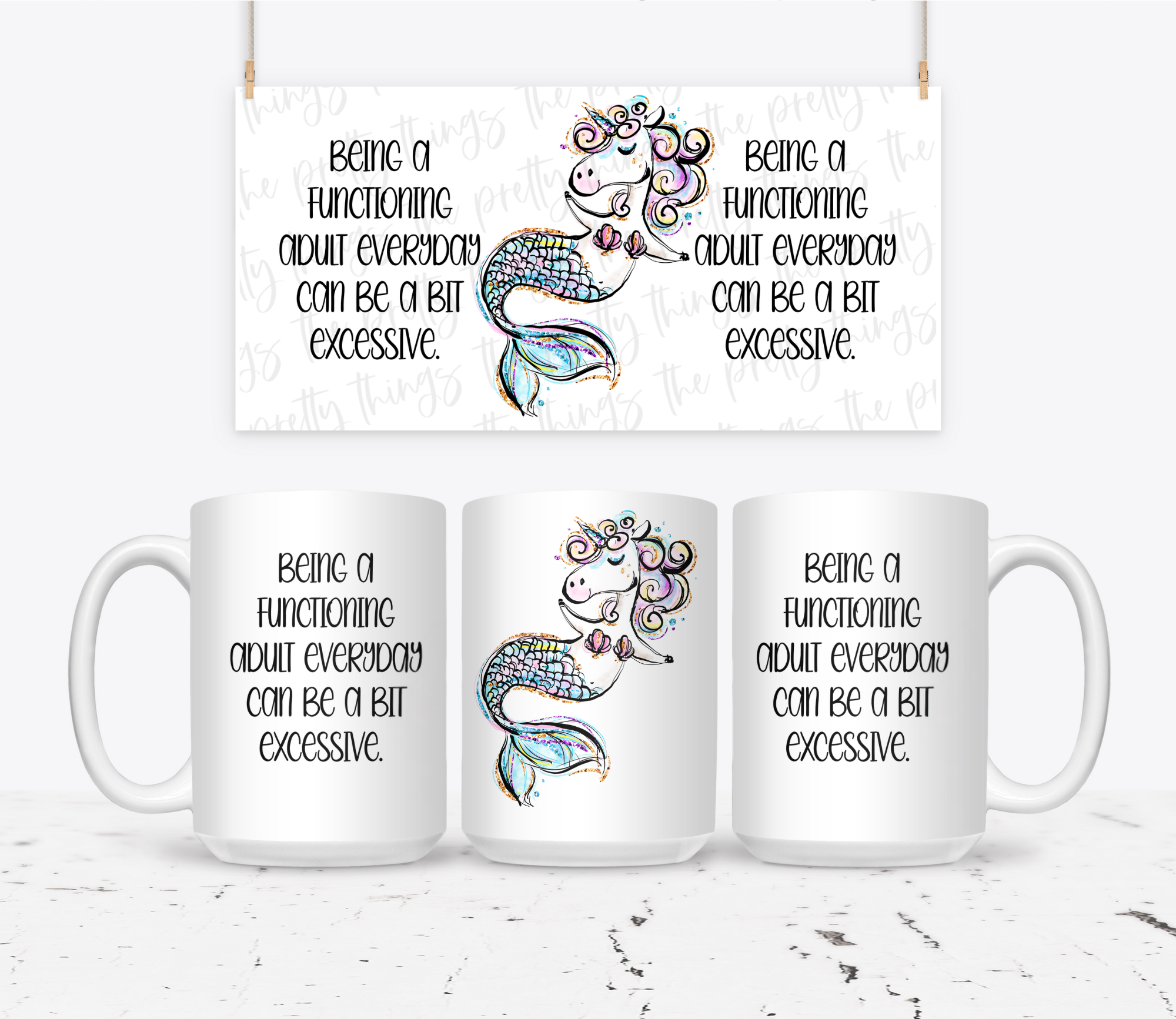 Being A Functioning Adult Everyday Can Be A Bit Excessive - The Pretty Things.ca
