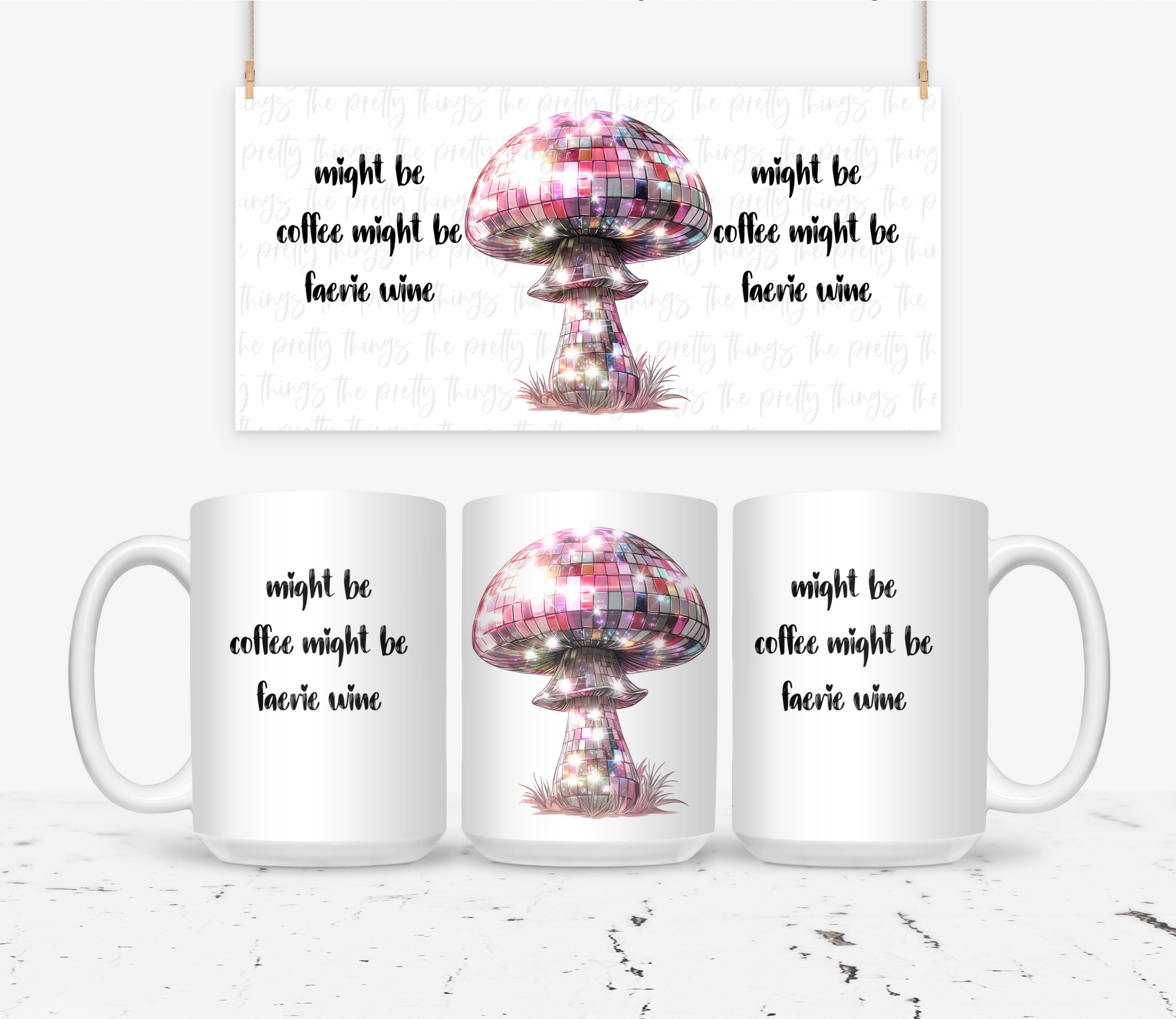 Might Be Coffee Might Be Faerie Wine - The Pretty Things.ca