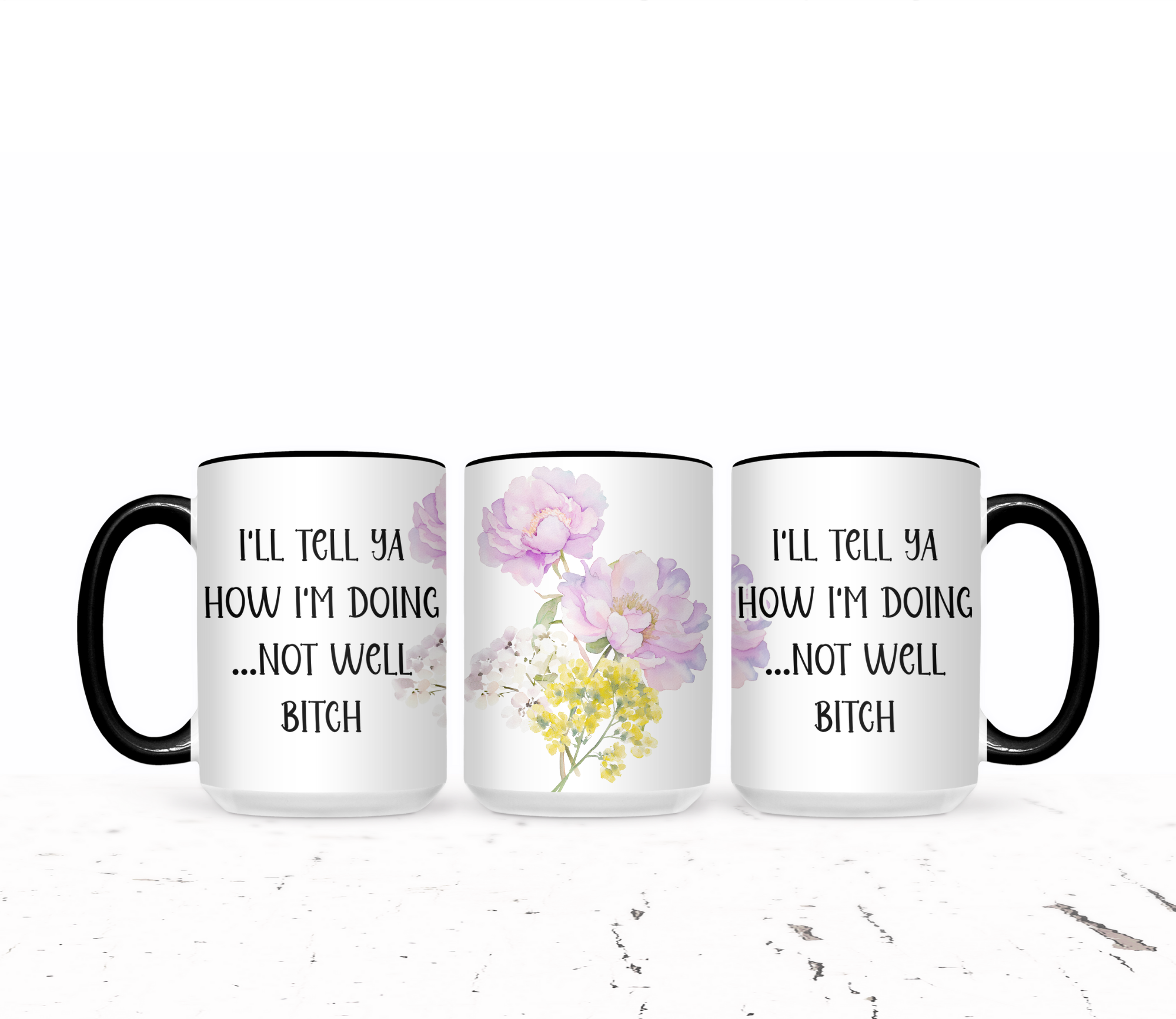 I'll Tell Ya How I'm Doing...Not Well Bitch - The Pretty Things.ca