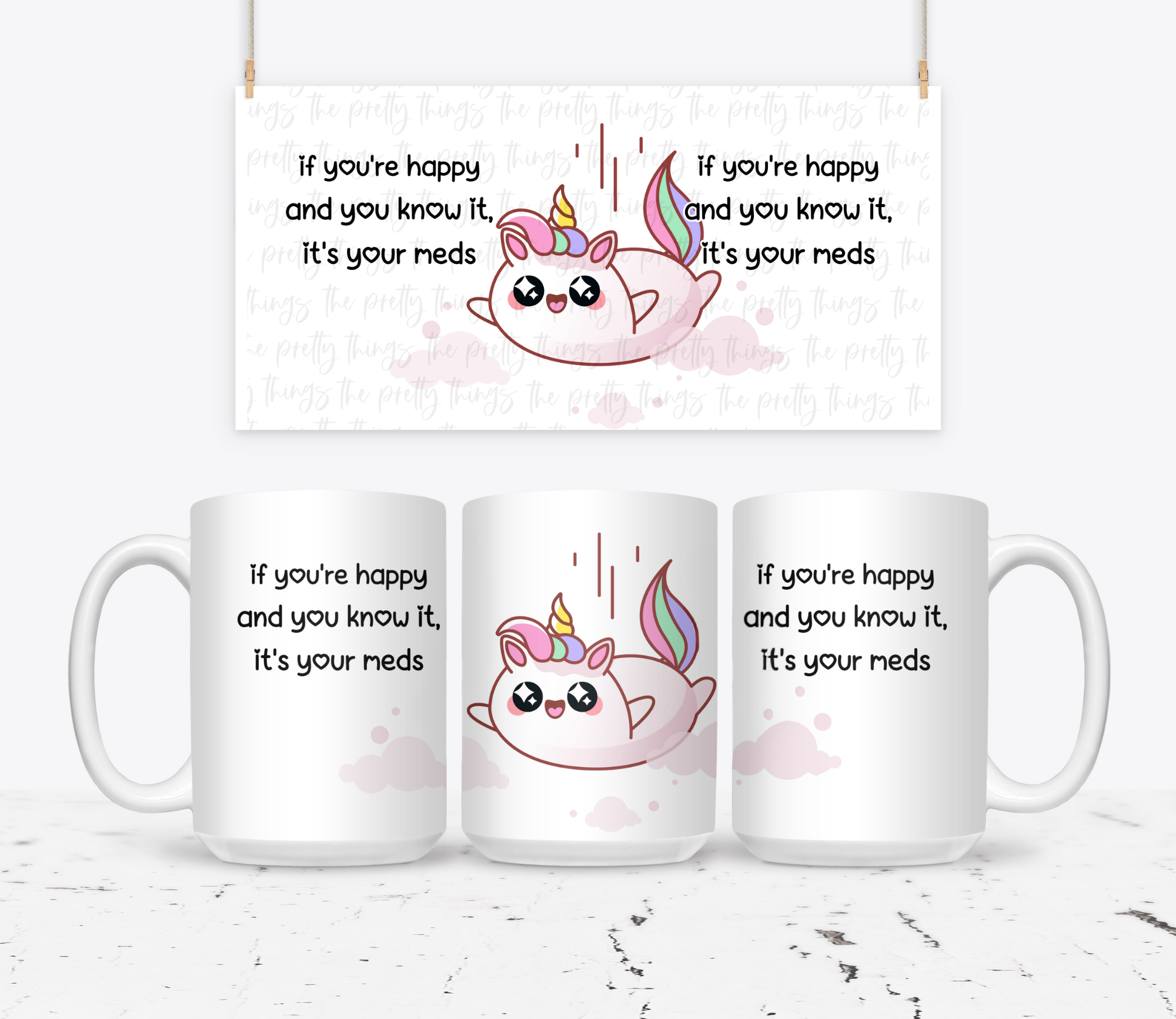 If You're Happy And You Know It It's Your Meds - The Pretty Things.ca