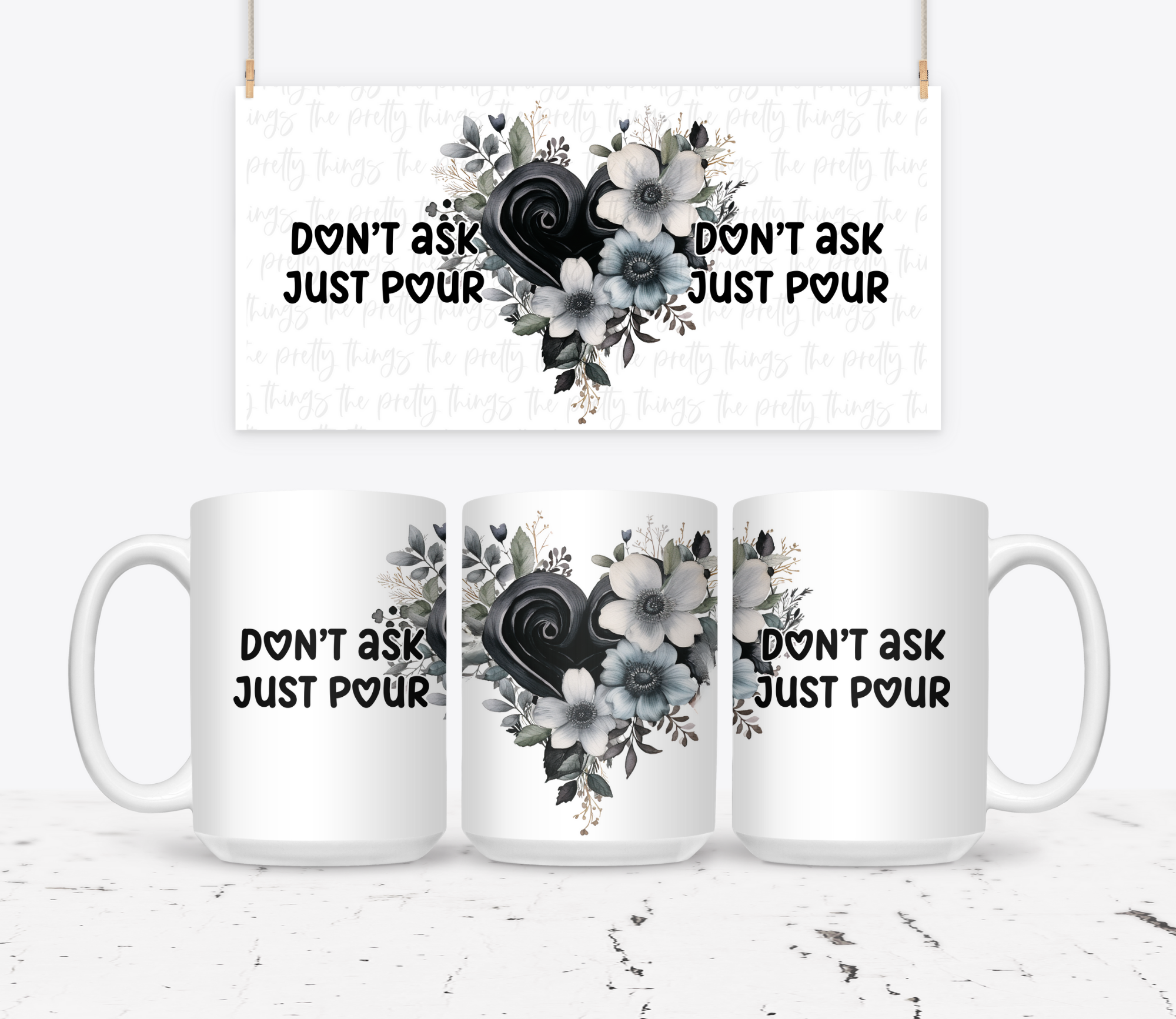 Don't Ask Just Pour - The Pretty Things.ca