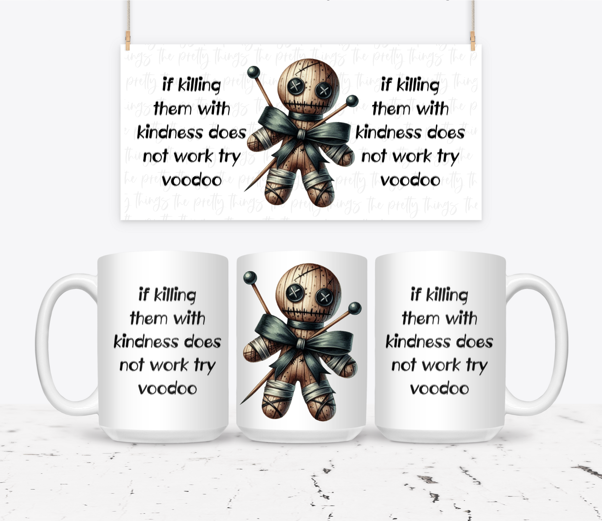 If Killing Them With Kindness Does Not Work Try Voodoo - The Pretty Things.ca