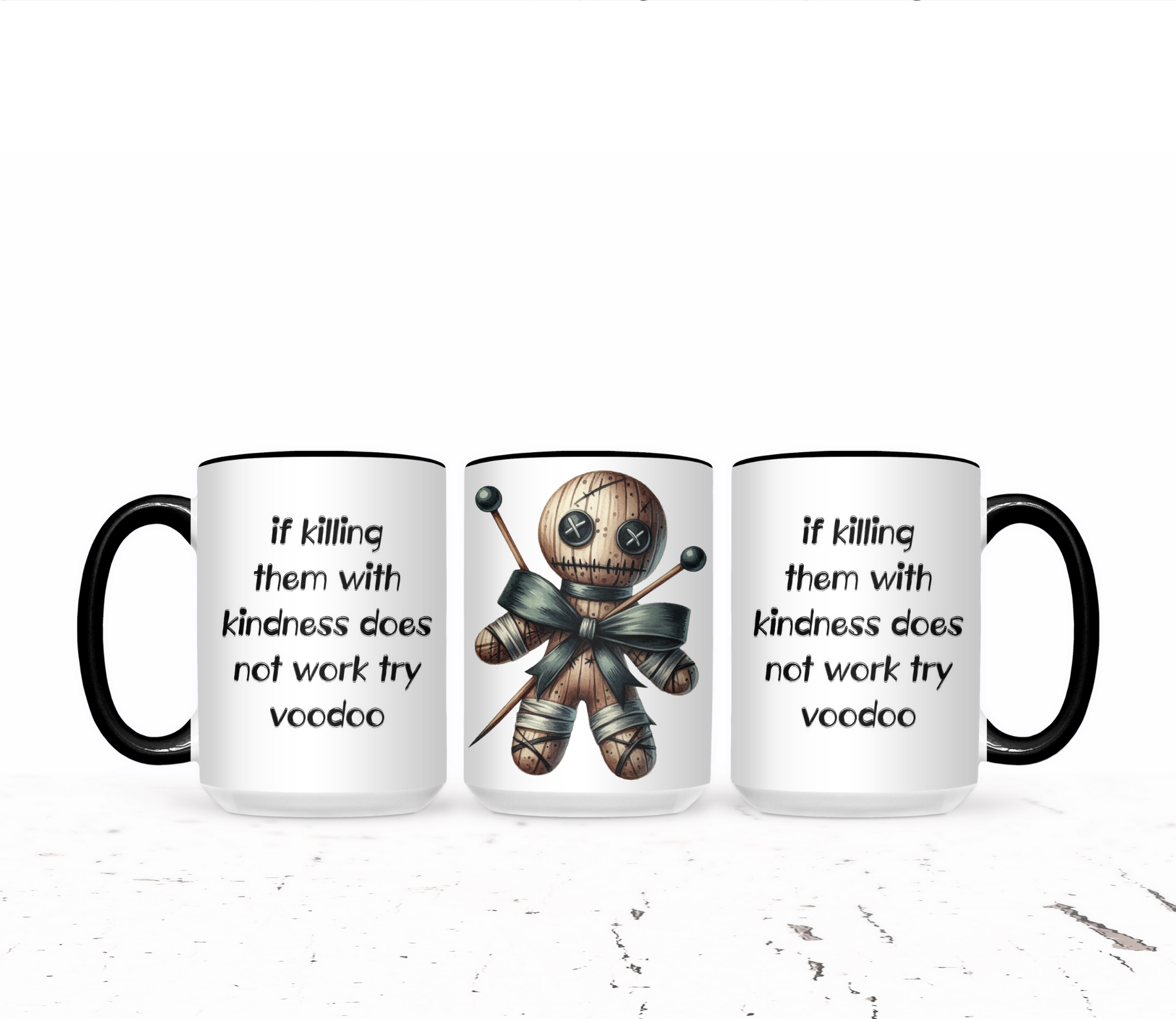 If Killing Them With Kindness Does Not Work Try Voodoo - The Pretty Things.ca