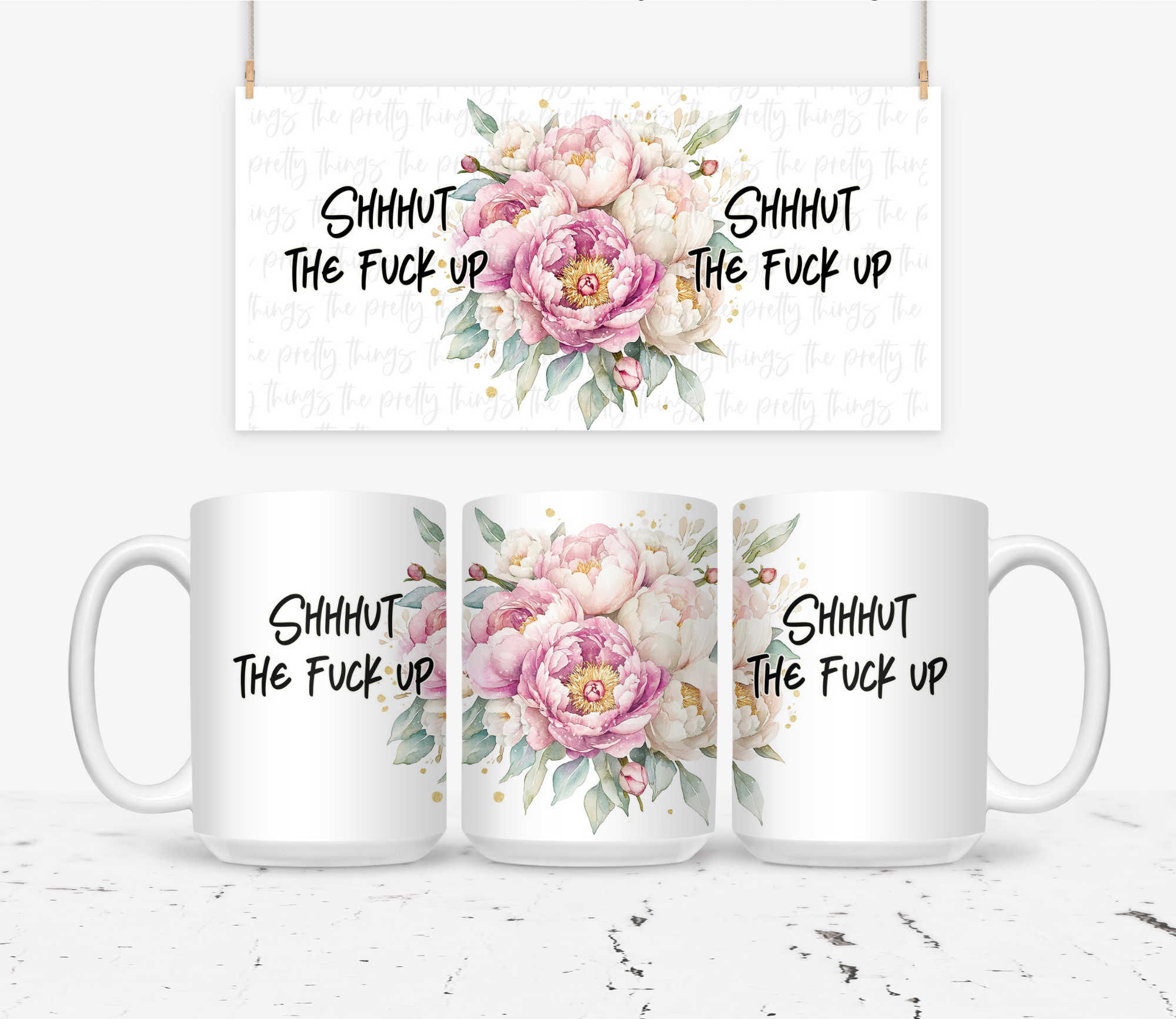 Shhhut The Fuck Up - The Pretty Things.ca