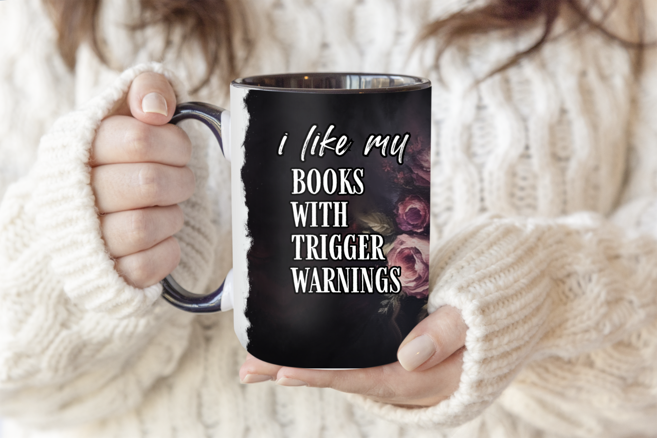 I Like My Books With Trigger Warnings | Mug - The Pretty Things.ca