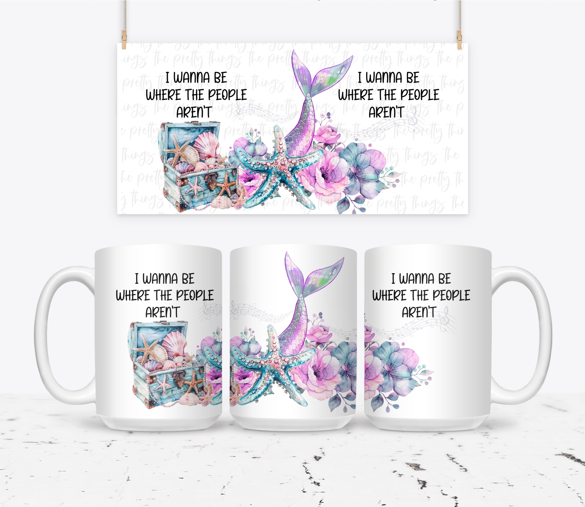 I Wanna Be Where The People Aren't - The Pretty Things.ca