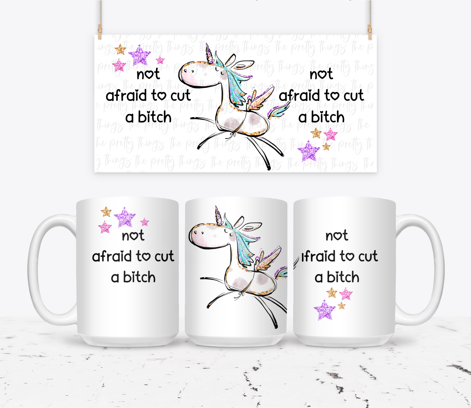 Not Afraid To Cut A Bitch - The Pretty Things.ca