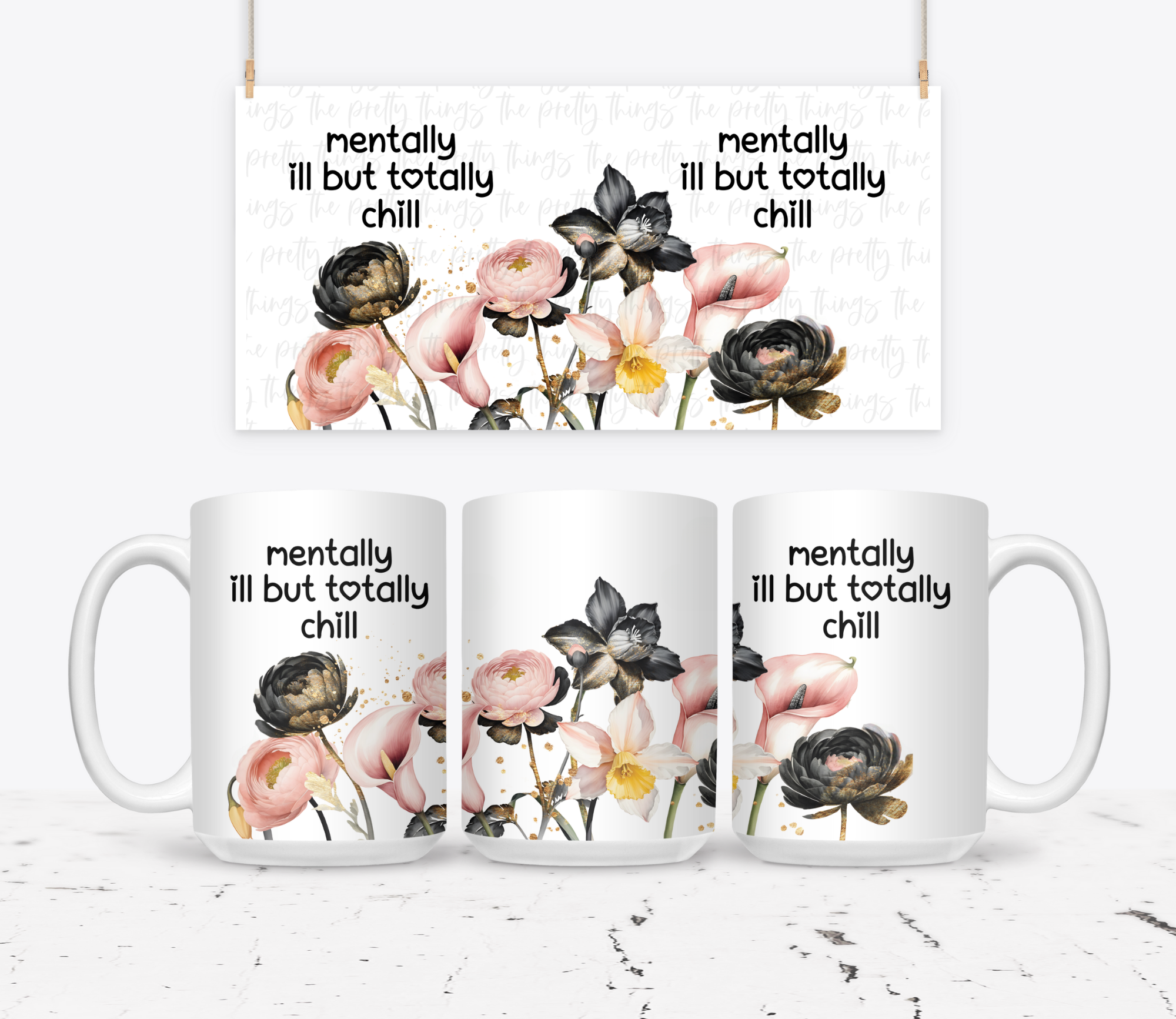 Mentally Ill But Totally Chill - The Pretty Things.ca