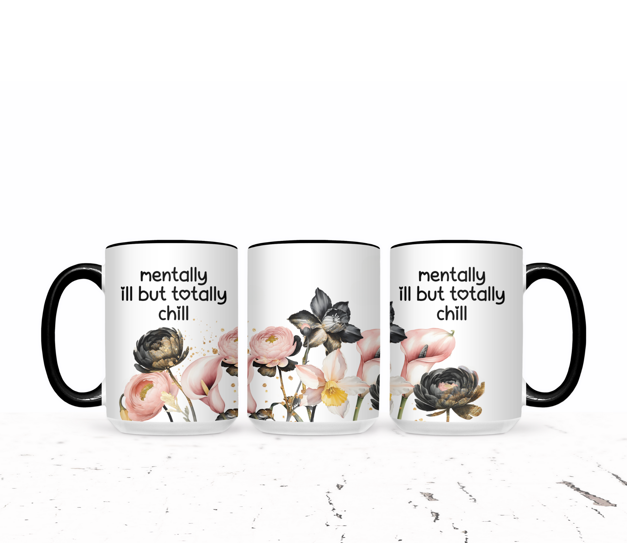 Mentally Ill But Totally Chill - The Pretty Things.ca