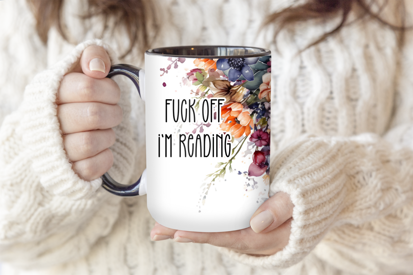 Fuck Off I'm Reading | Mug - The Pretty Things.ca