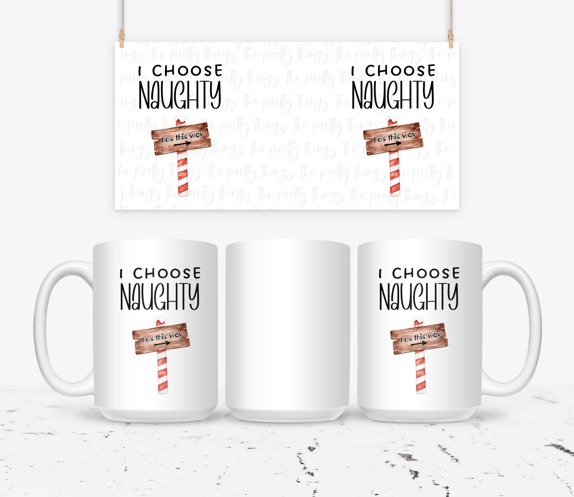 I Choose Naughty - The Pretty Things.ca