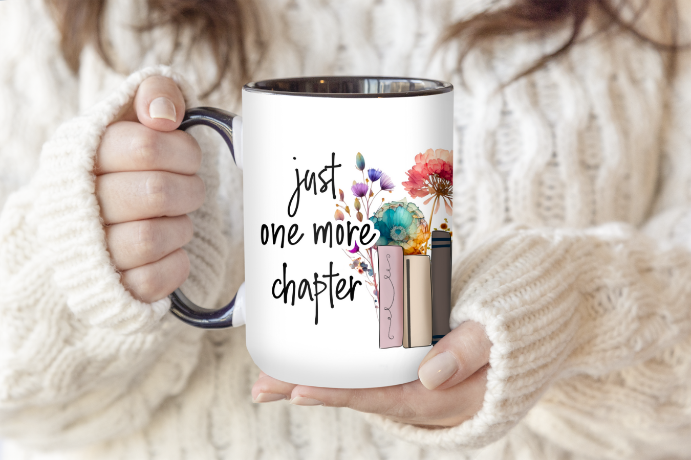 Just One More Chapter | Mug - The Pretty Things.ca