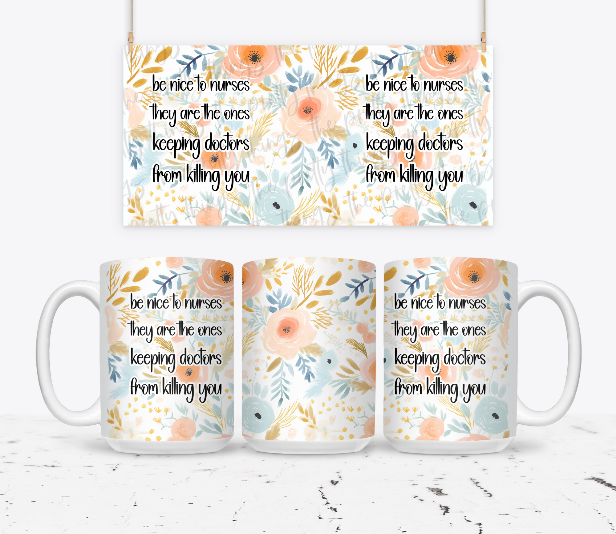 Be Nice To Nurses - The Pretty Things.ca