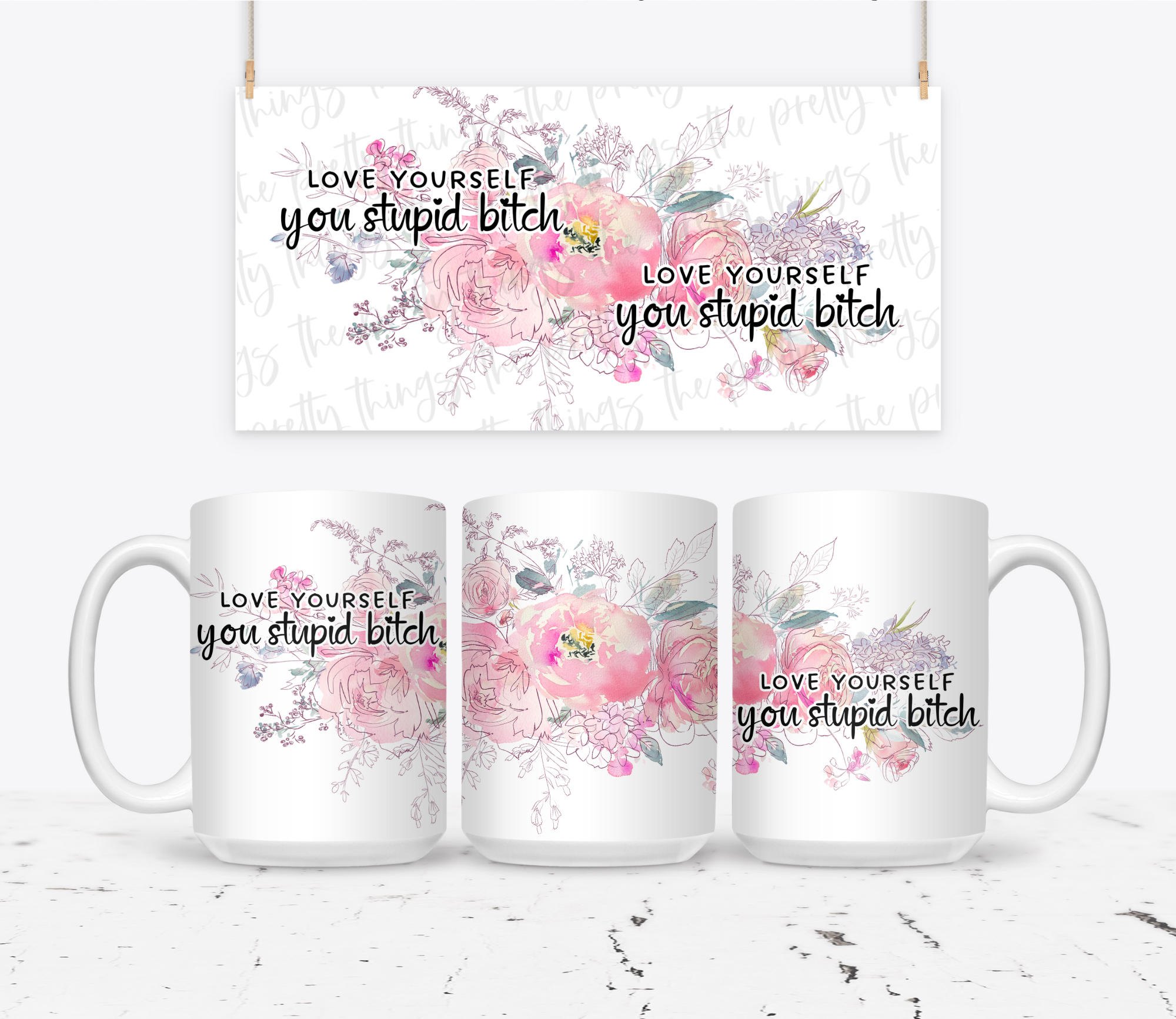 Love Yourself You Stupid Bitch - The Pretty Things.ca