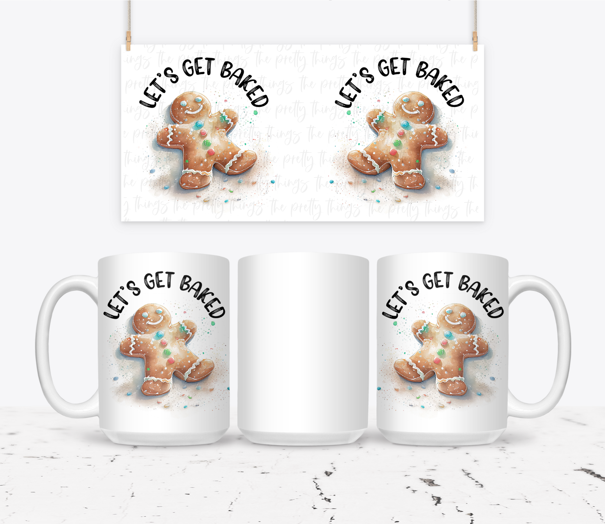 Let's Get Baked - The Pretty Things.ca