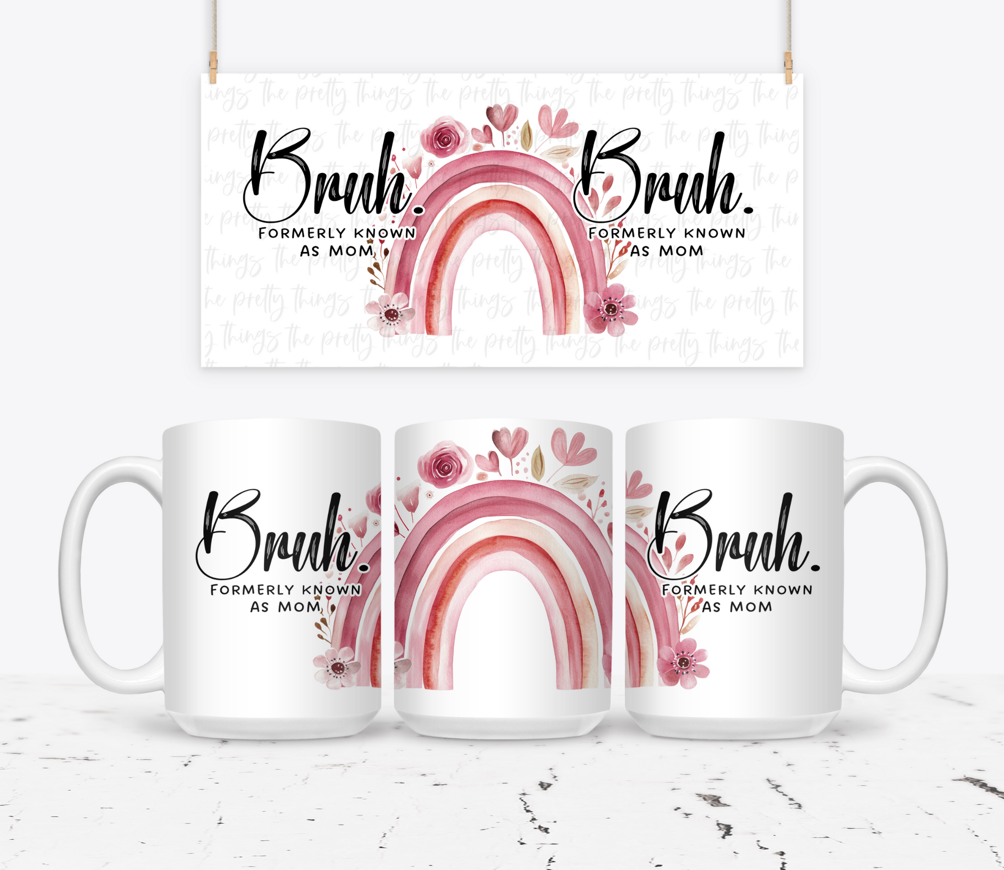 Bruh Formerly Known As Mom - The Pretty Things.ca